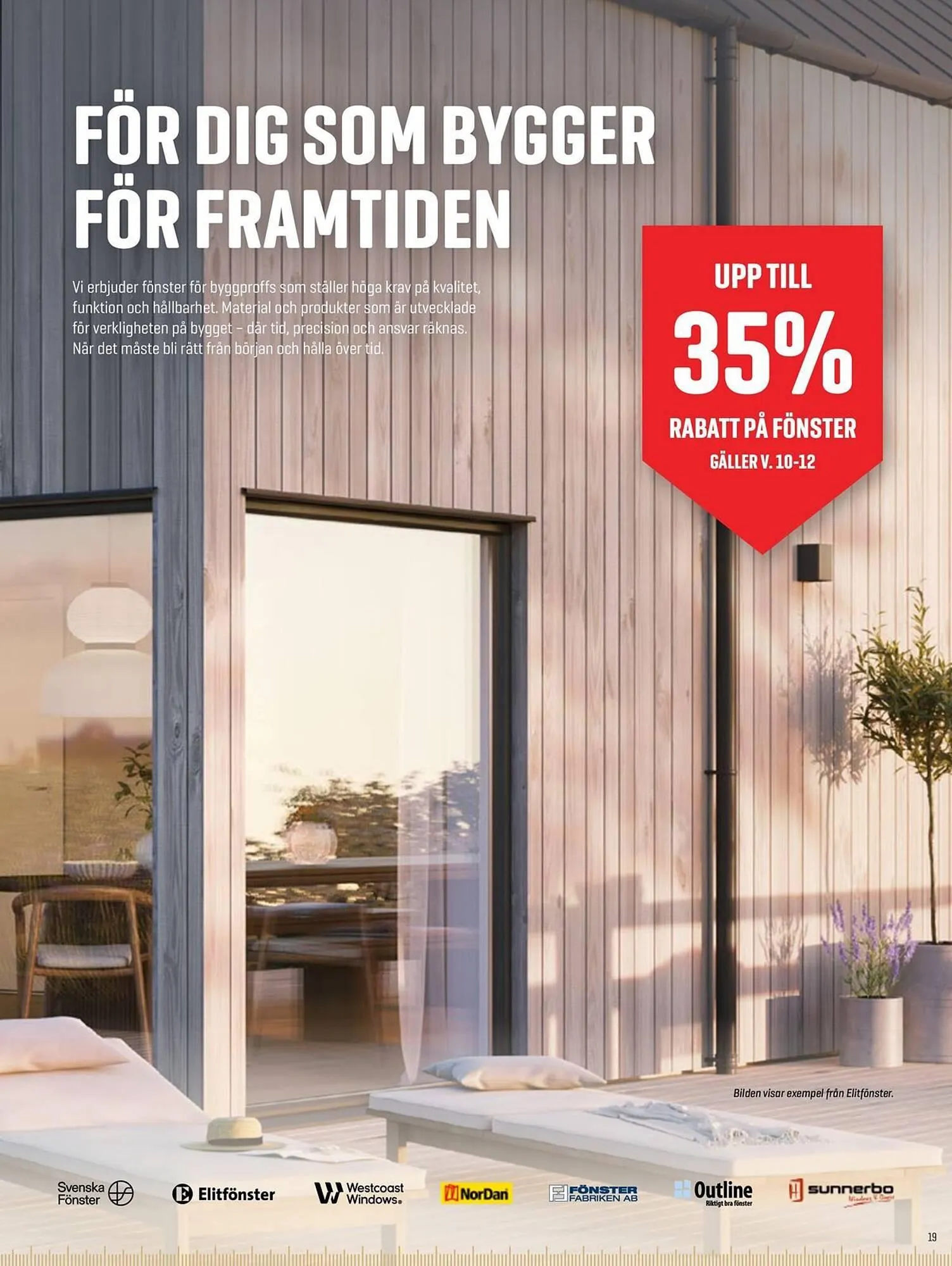 XL-Bygg reklamblad från 2 mars till 22 mars 2026 - Reklamblad sidor 19