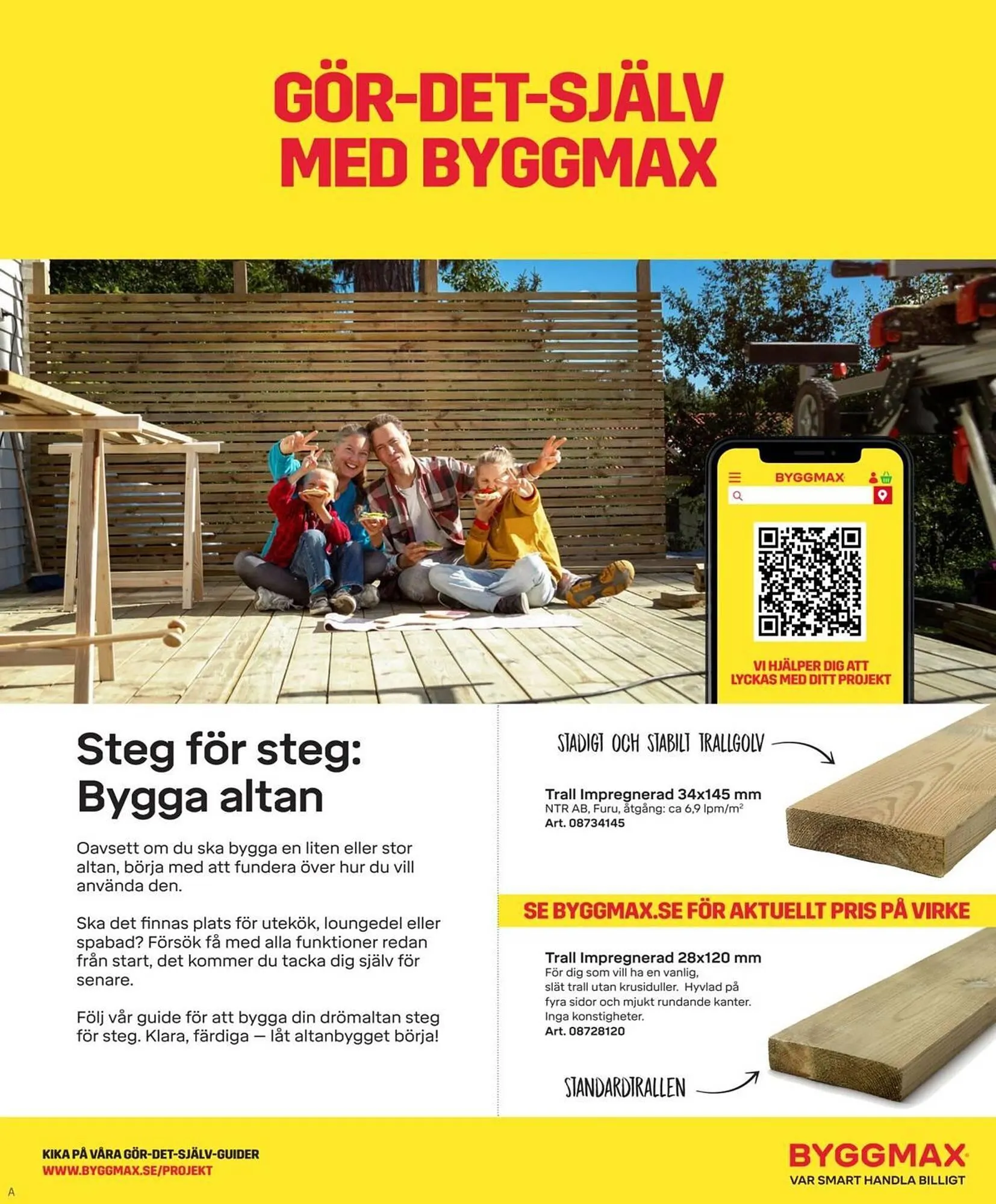 Byggmax reklamblad från 11 april till 27 april 2025 - Reklamblad sidor 3