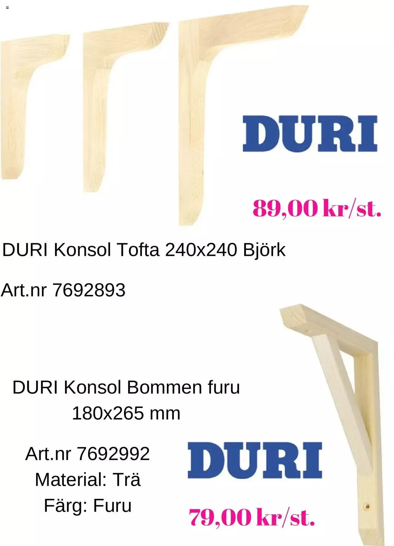 Hornbach - erbjudanden från 16 januari till 24 januari 2024 - Reklamblad sidor 7