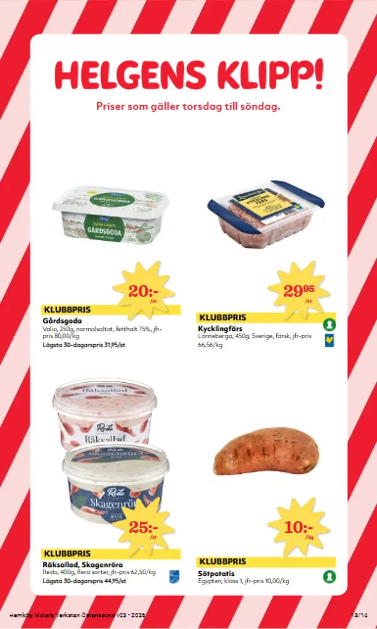 Östenssons reklamblad från 12 januari till 18 januari 2026 - Reklamblad sidor 13