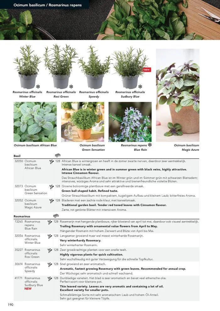 Annuals 2024 . från 15 februari till 31 december 2024 - Reklamblad sidor 194