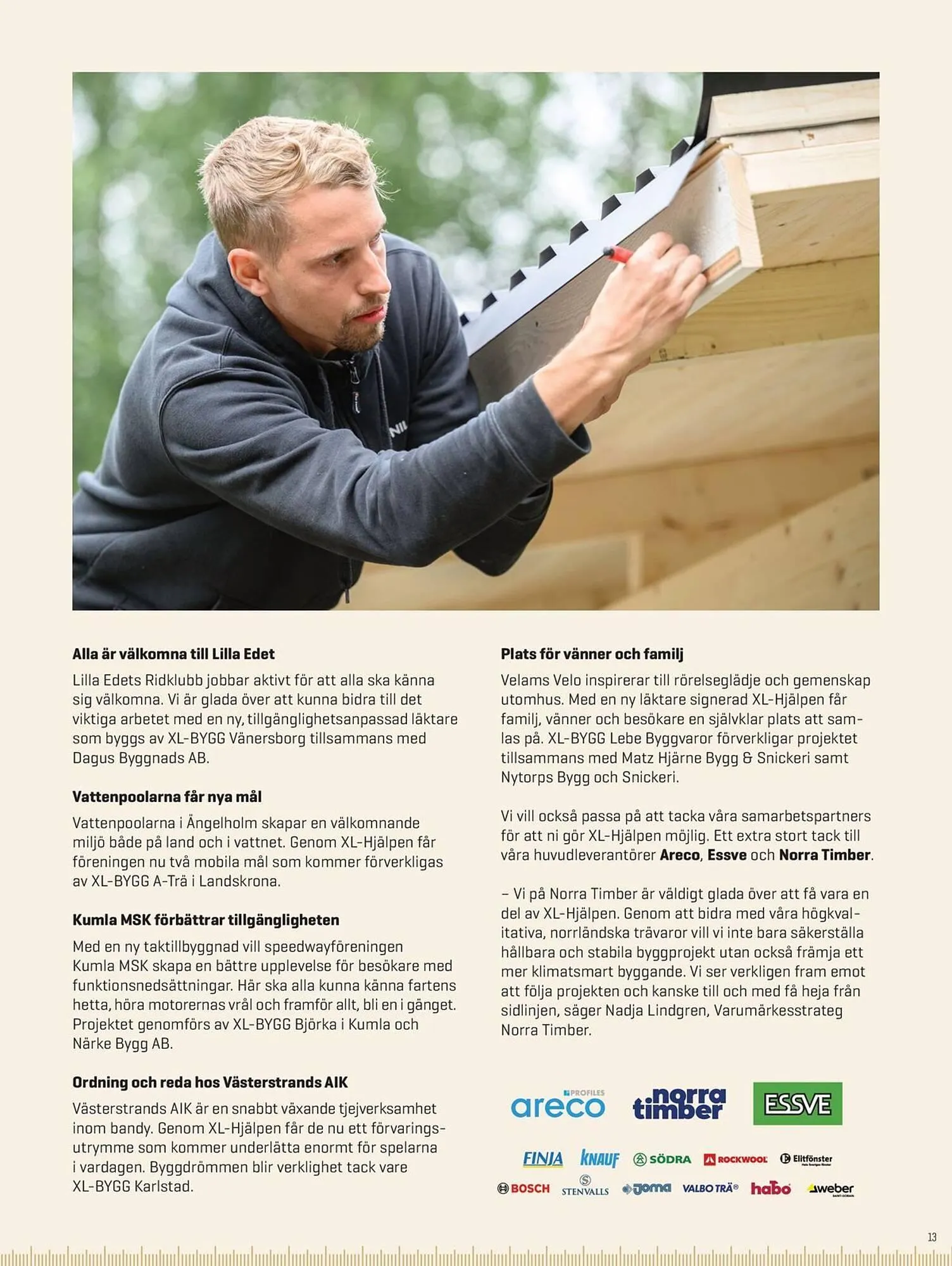 XL-Bygg reklamblad från 19 juni till 13 juli 2025 - Reklamblad sidor 13