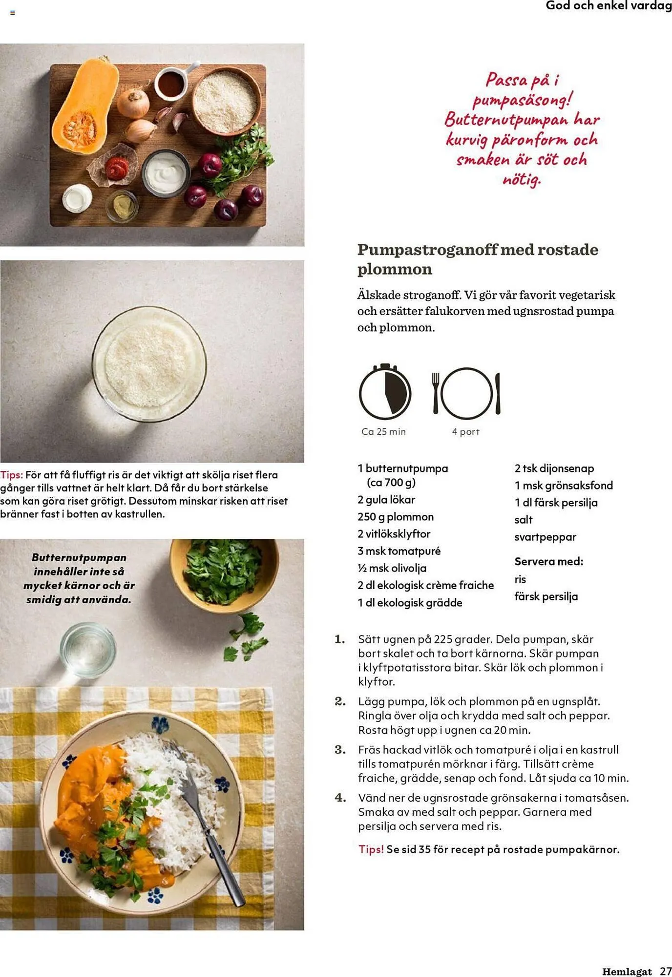 Hemköp reklamblad från 21 oktober till 31 december 2024 - Reklamblad sidor 27