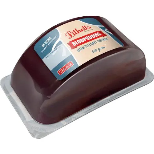 Blodpudding Utan Tillsatt Socker