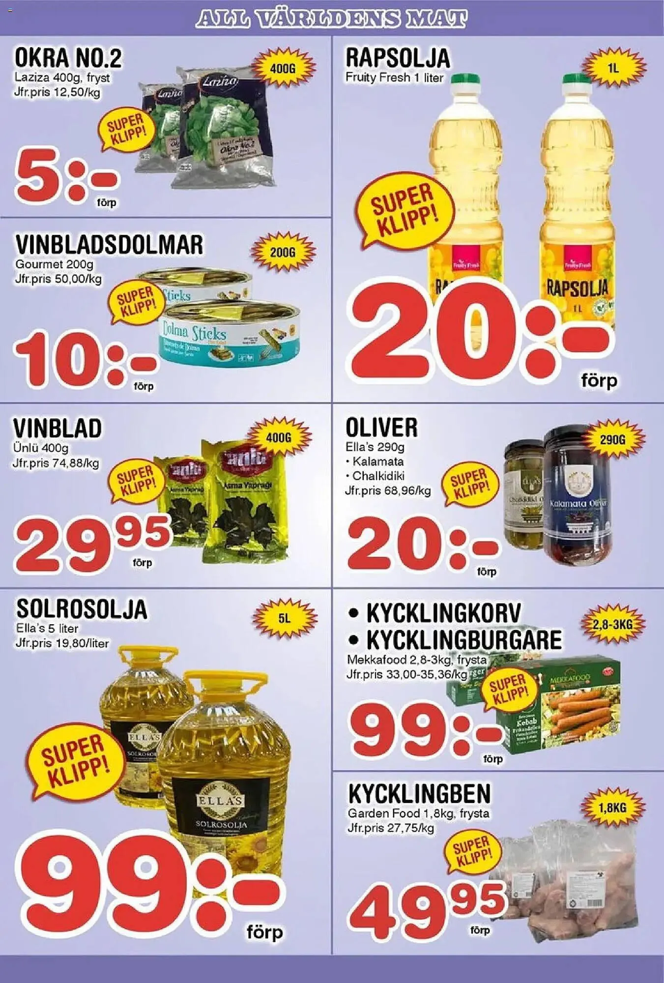 Nya Pulsen reklamblad från 1 december till 7 december 2025 - Reklamblad sidor 16