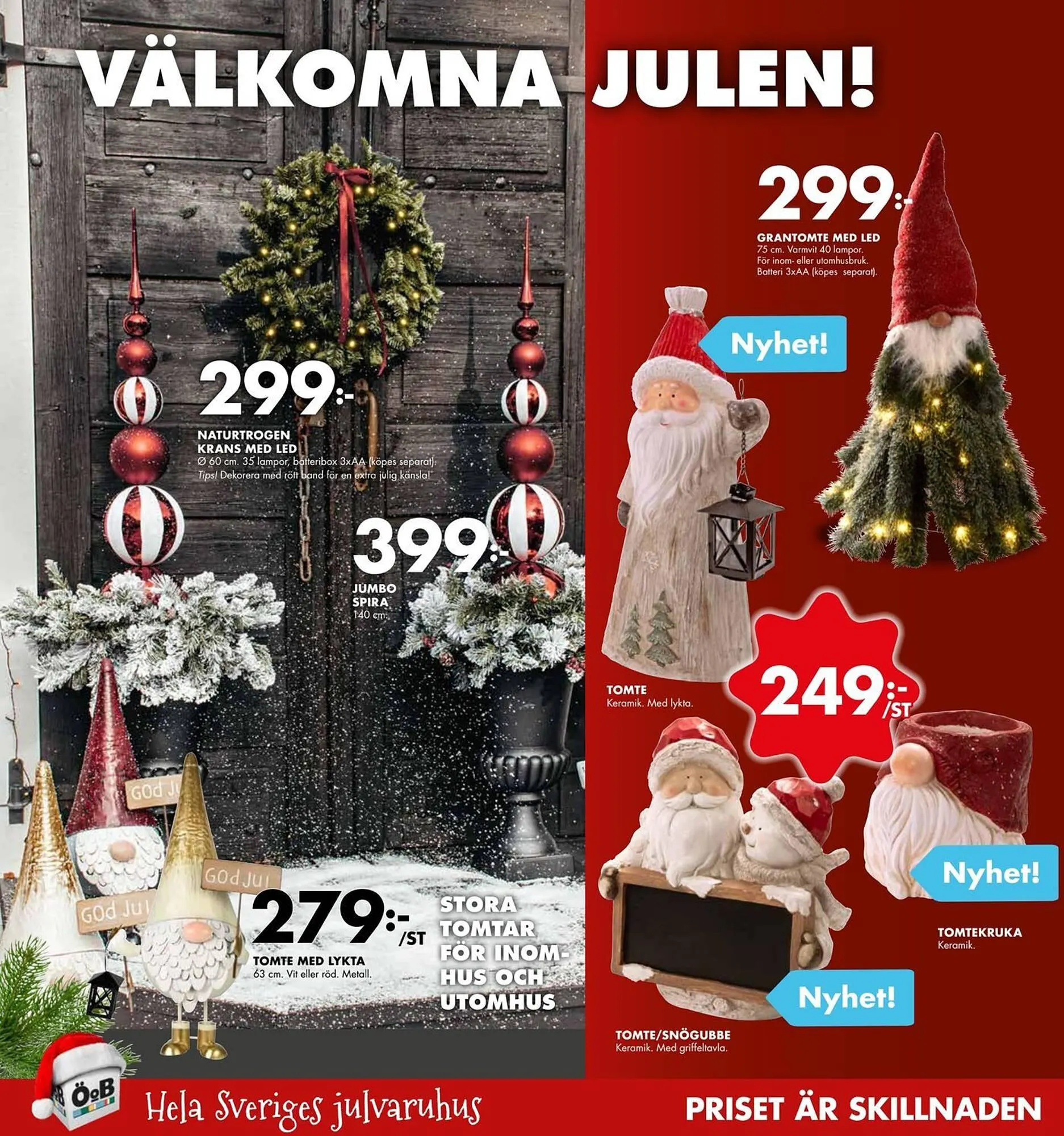 ÖoB reklamblad från 3 december till 17 december 2023 - Reklamblad sidor 10