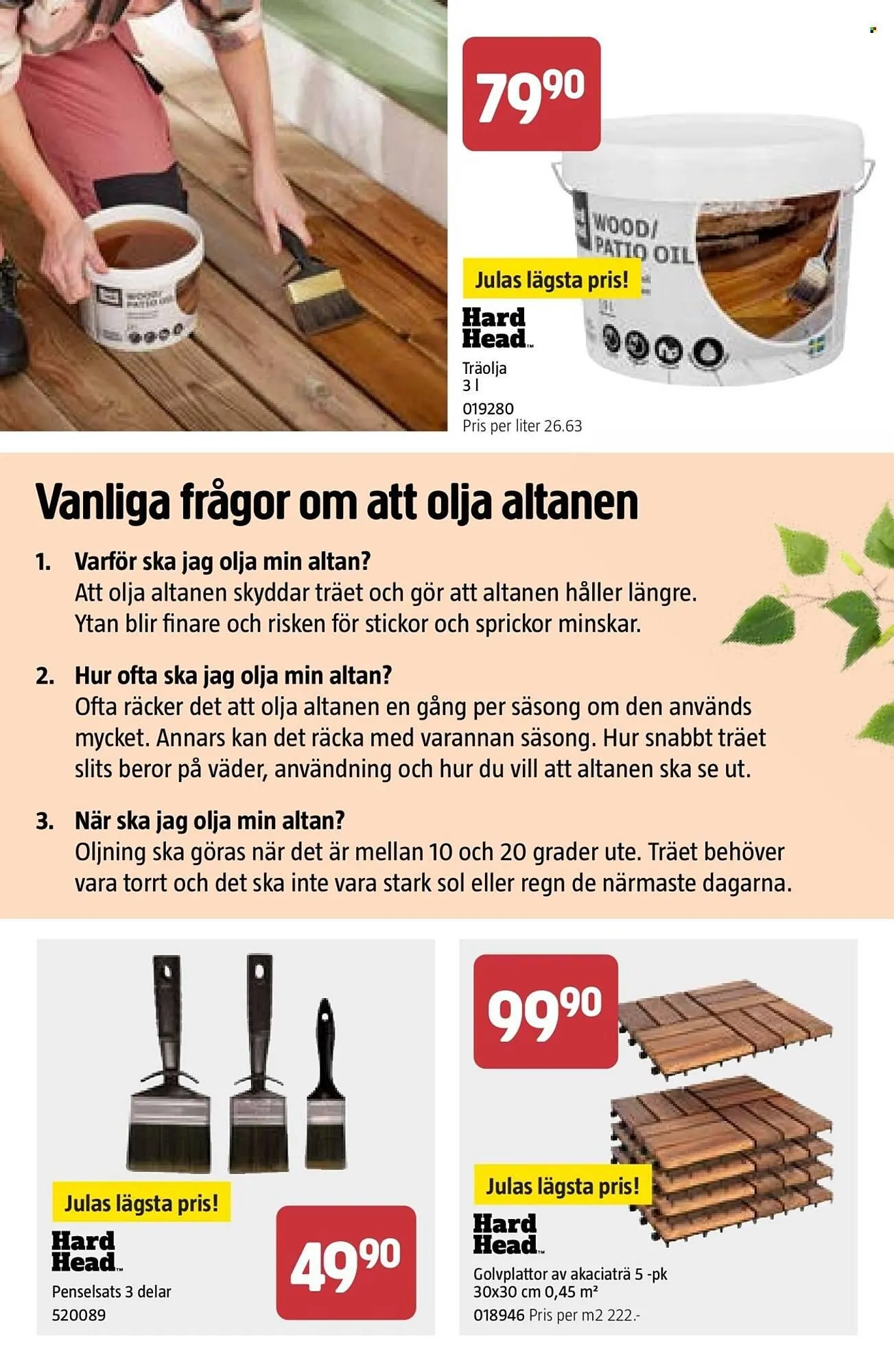 Jula reklamblad från 26 april till 6 maj 2026 - Reklamblad sidor 24