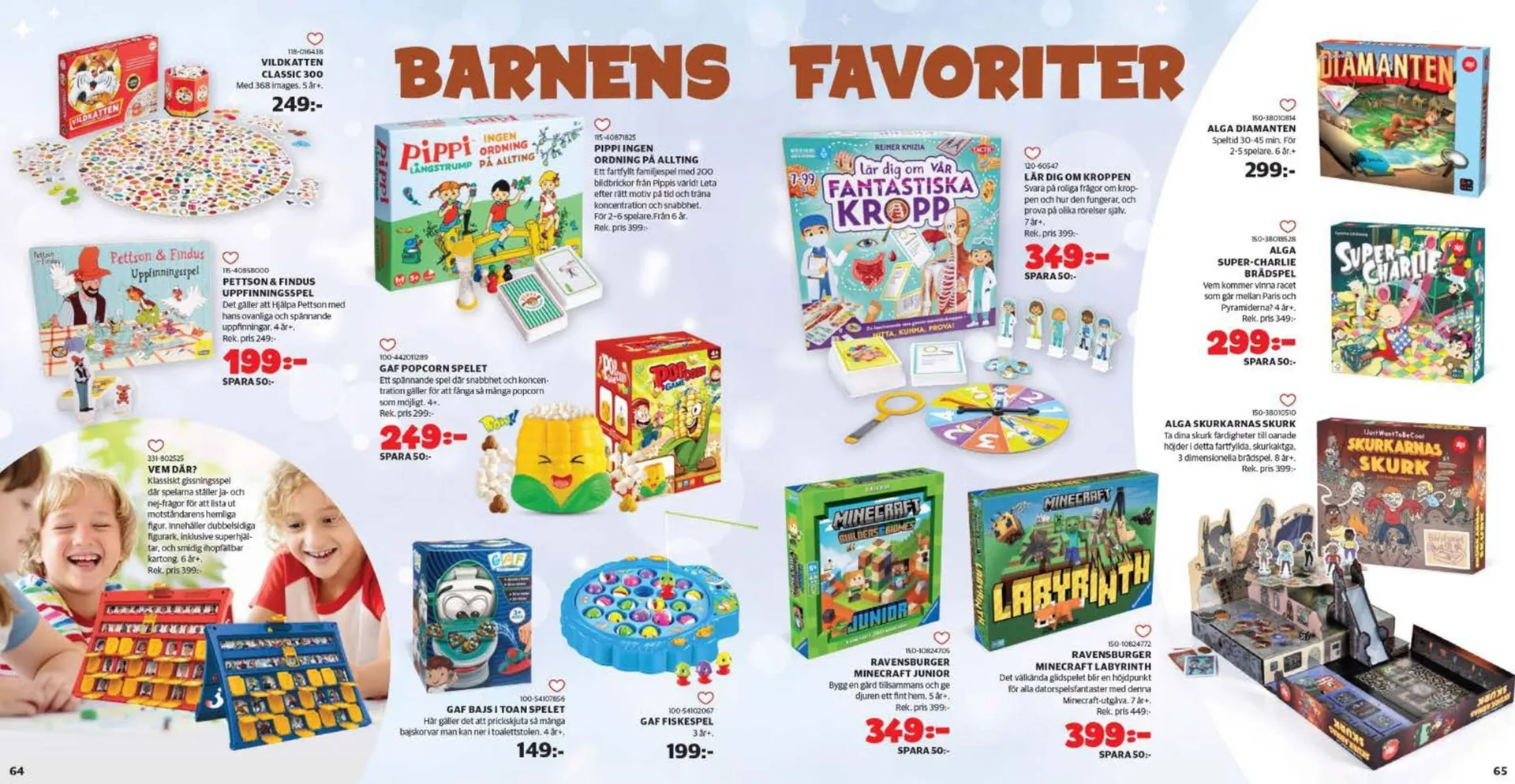 Lekia reklamblad från 20 oktober till 31 december 2025 - Reklamblad sidor 33