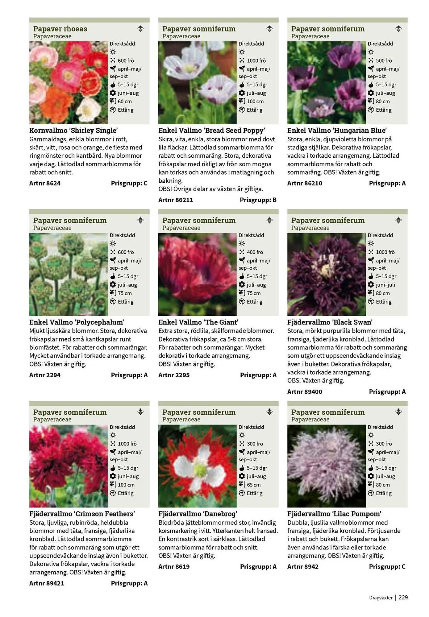 Granngården kampanjblad från 11 september till 31 december 2025 - Reklamblad sidor 229