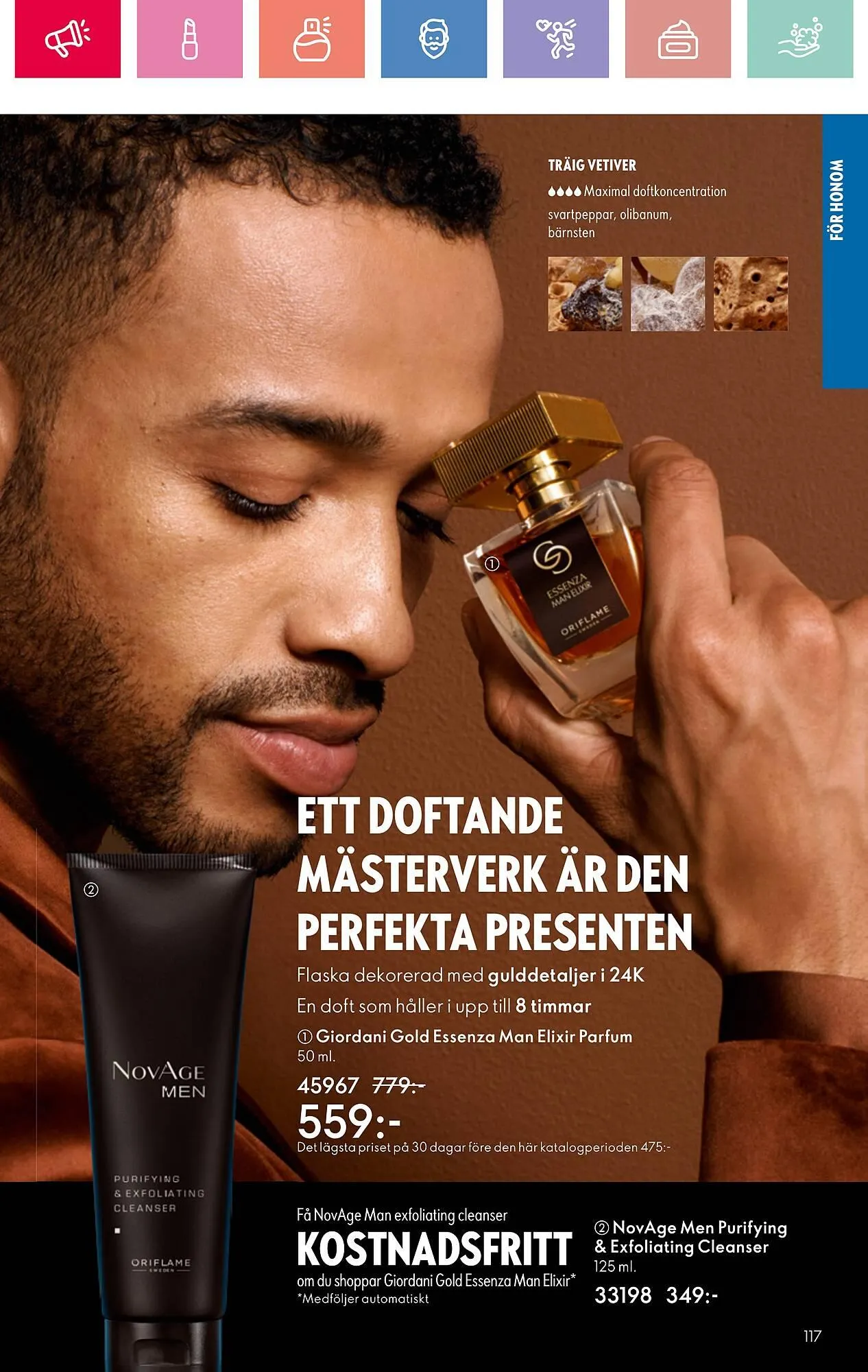 Oriflame reklamblad från 26 januari till 15 februari 2025 - Reklamblad sidor 117