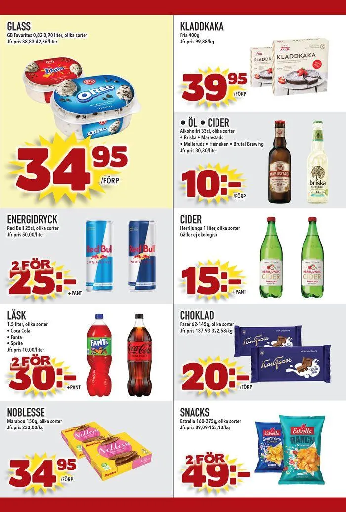 Veckans erbjudande! från 17 juni till 1 juli 2024 - Reklamblad sidor 8
