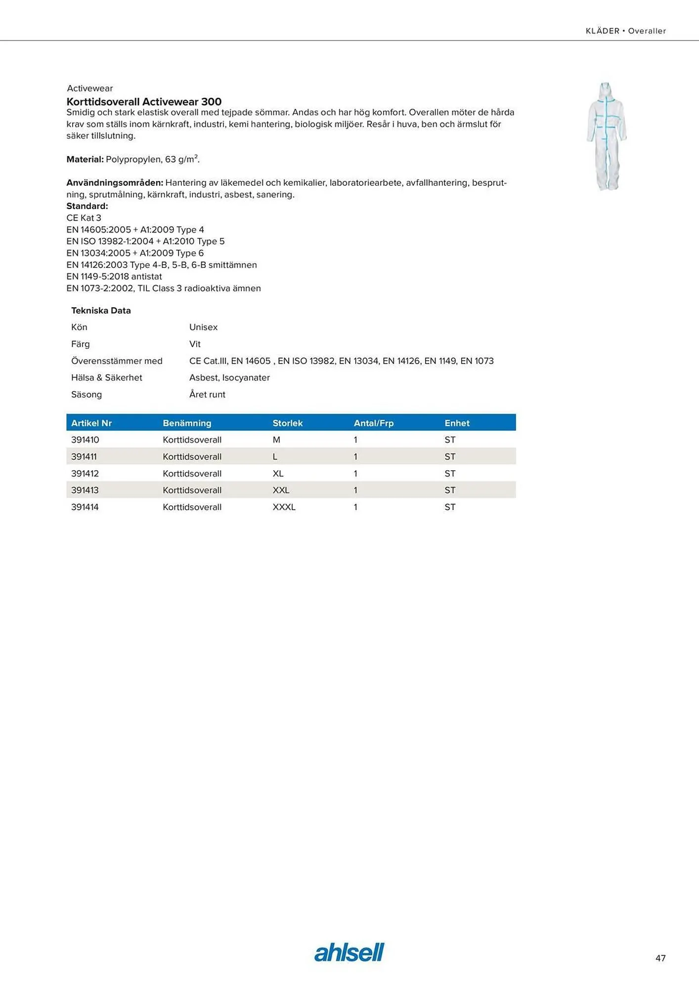 Ahlsell reklamblad från 11 september till 21 november 2025 - Reklamblad sidor 49
