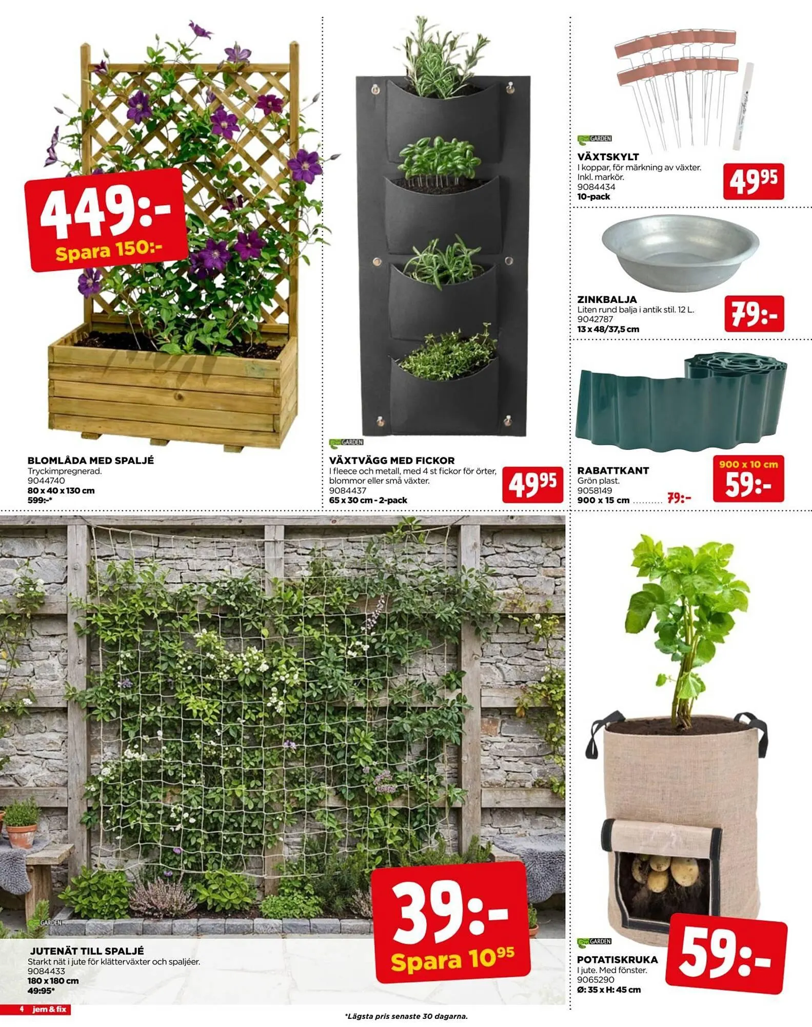 Jem&Fix reklamblad från 11 maj till 18 maj 2026 - Reklamblad sidor 4