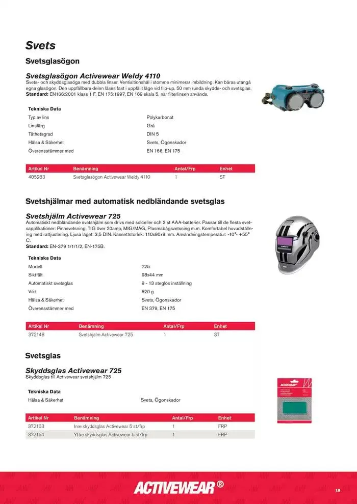 Activewear från 30 oktober till 13 november 2024 - Reklamblad sidor 21