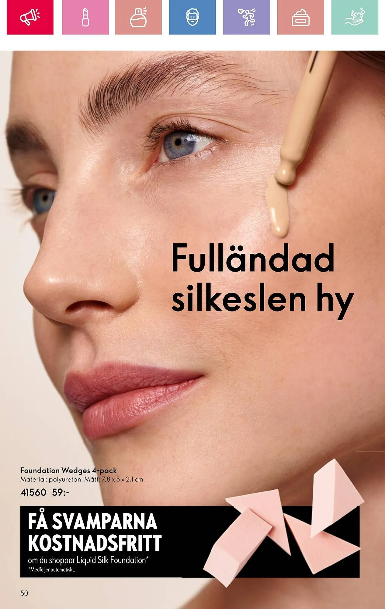 Oriflame reklamblad från 26 januari till 15 februari 2025 - Reklamblad sidor 50