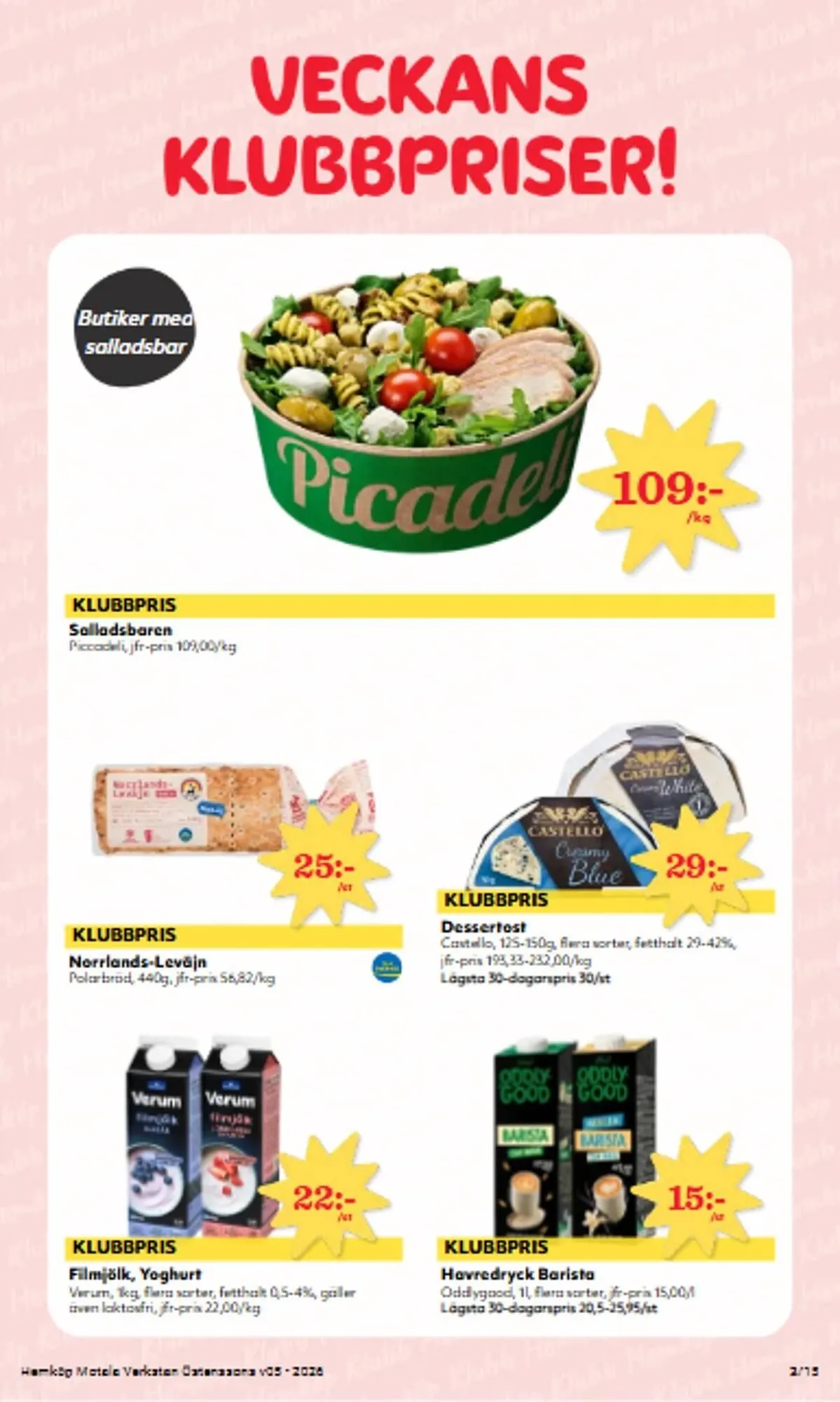 Östenssons reklamblad från 26 januari till 1 februari 2026 - Reklamblad sidor 3