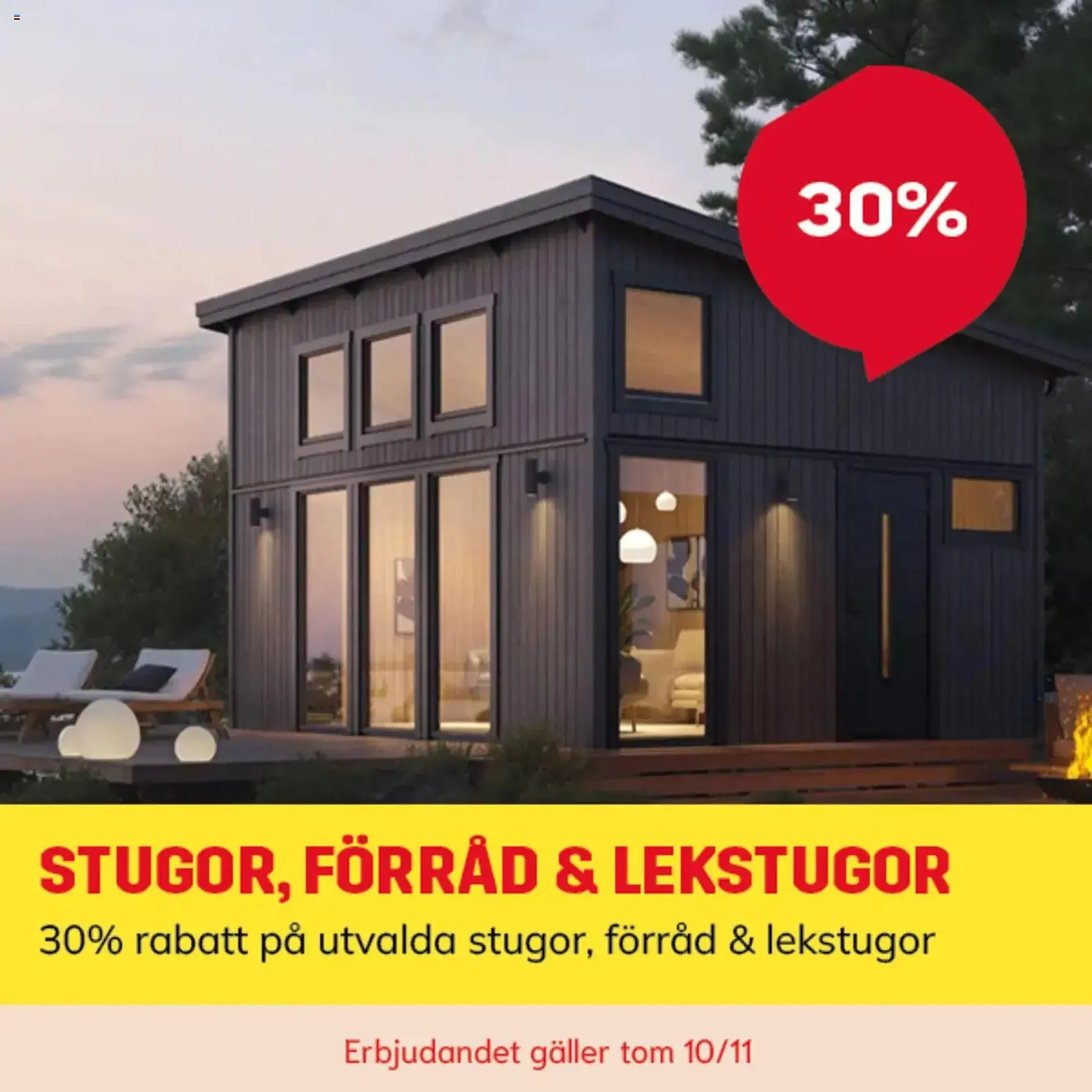 Byggmax reklamblad från 3 november till 9 november 2025 - Reklamblad sidor 6