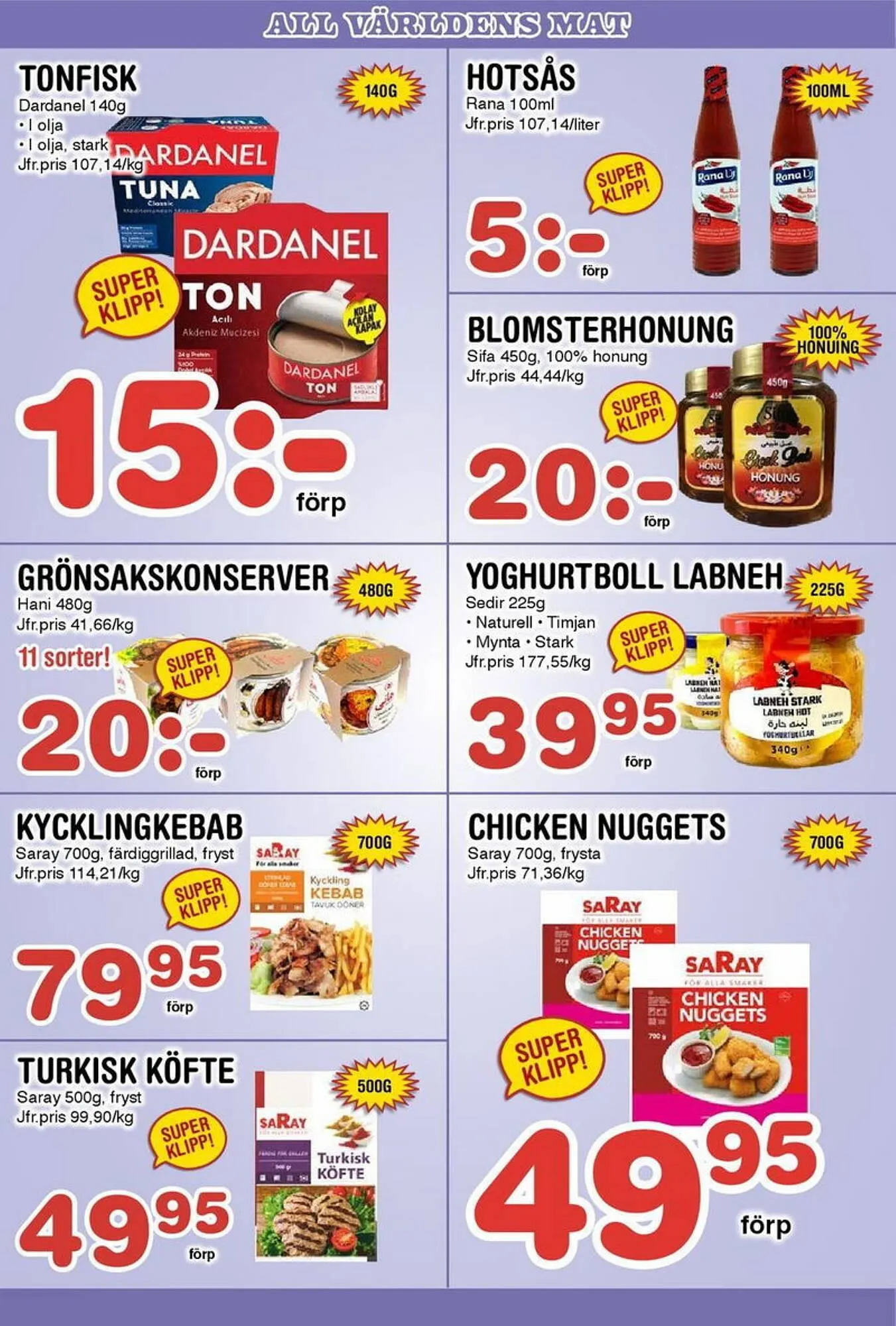 Nya Pulsen reklamblad från 14 juli till 20 juli 2025 - Reklamblad sidor 15