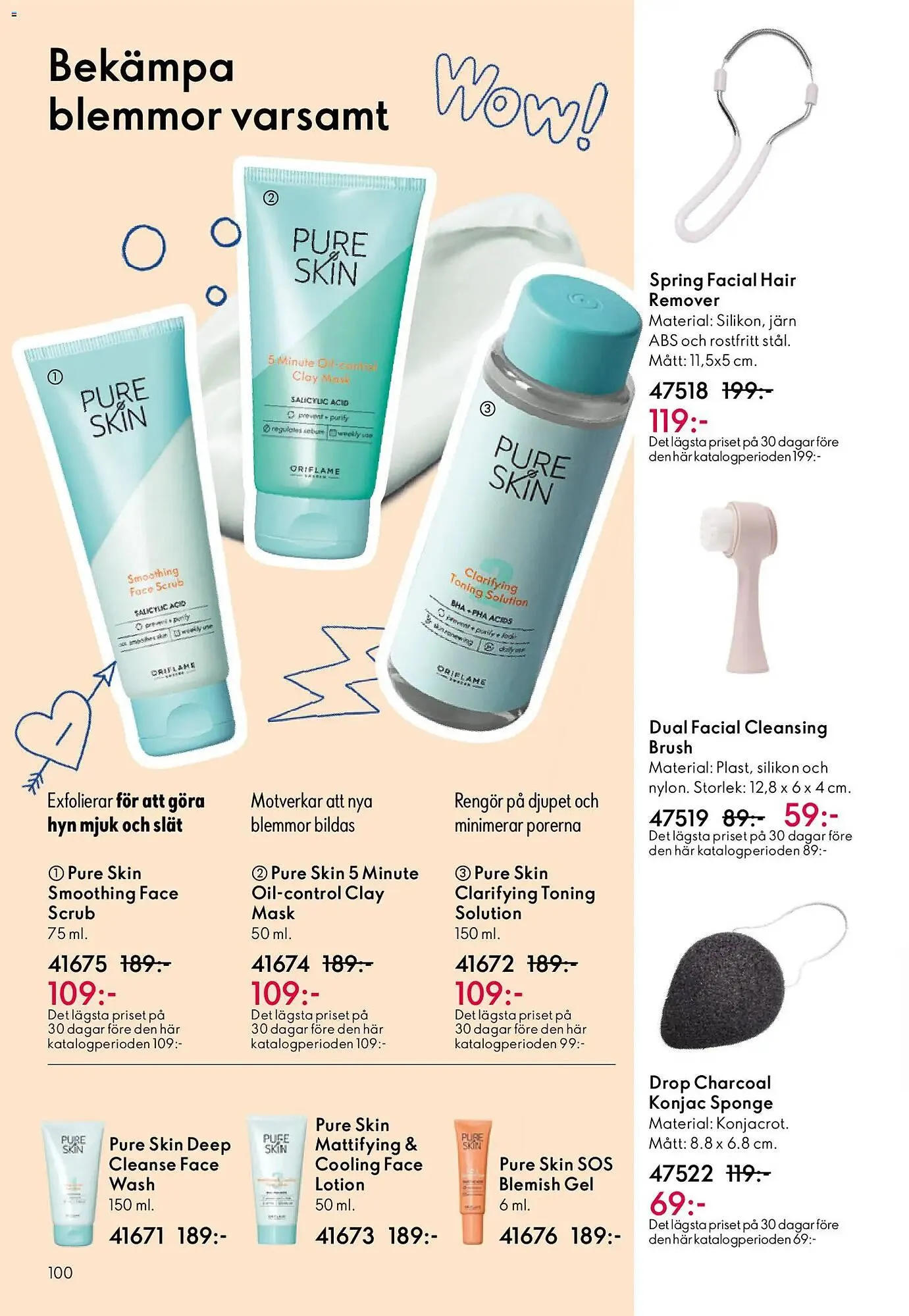 Oriflame reklamblad från 22 april till 12 maj 2026 - Reklamblad sidor 100