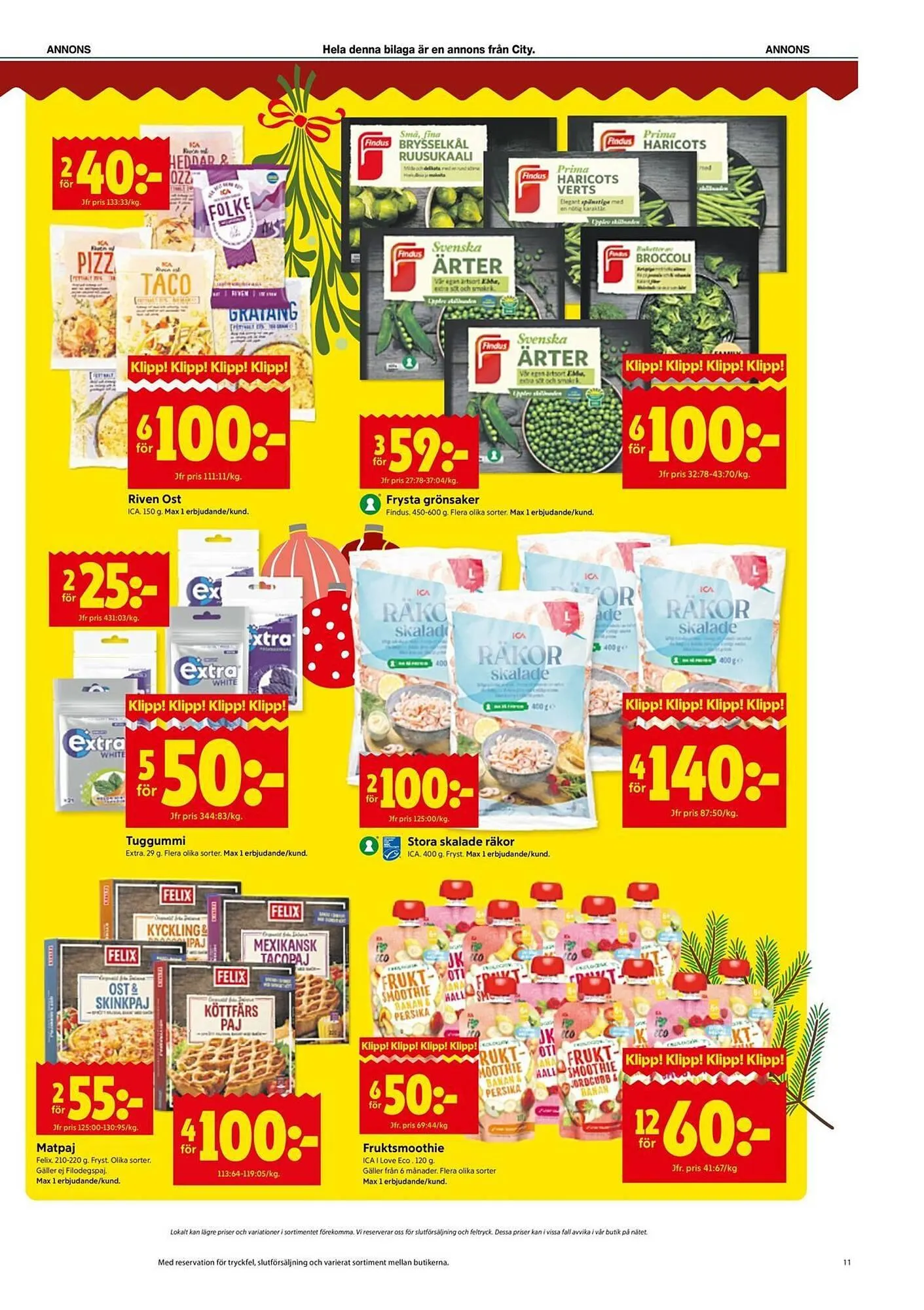 ICA Kvantum reklamblad från 1 december till 7 december 2025 - Reklamblad sidor 11