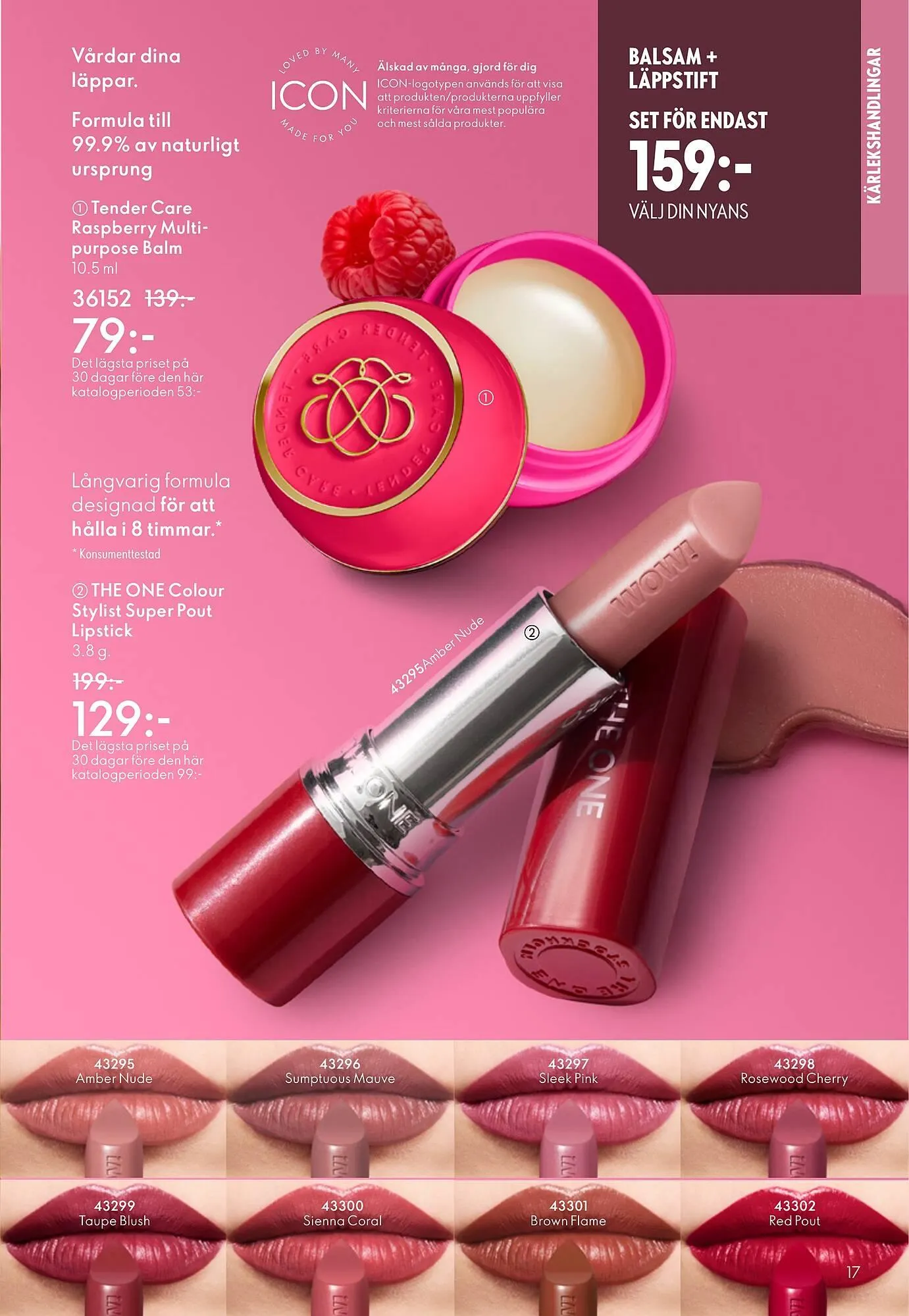 Oriflame reklamblad från 28 januari till 17 februari 2026 - Reklamblad sidor 17
