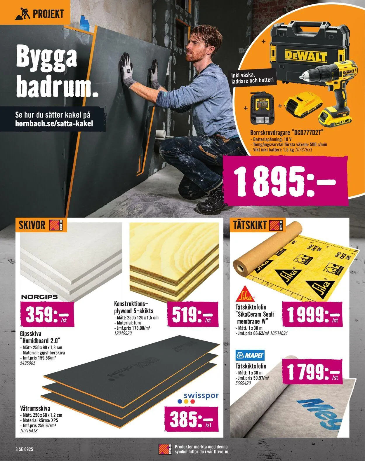 Hornbach från 1 juli till 31 juli 2025 - Reklamblad sidor 8