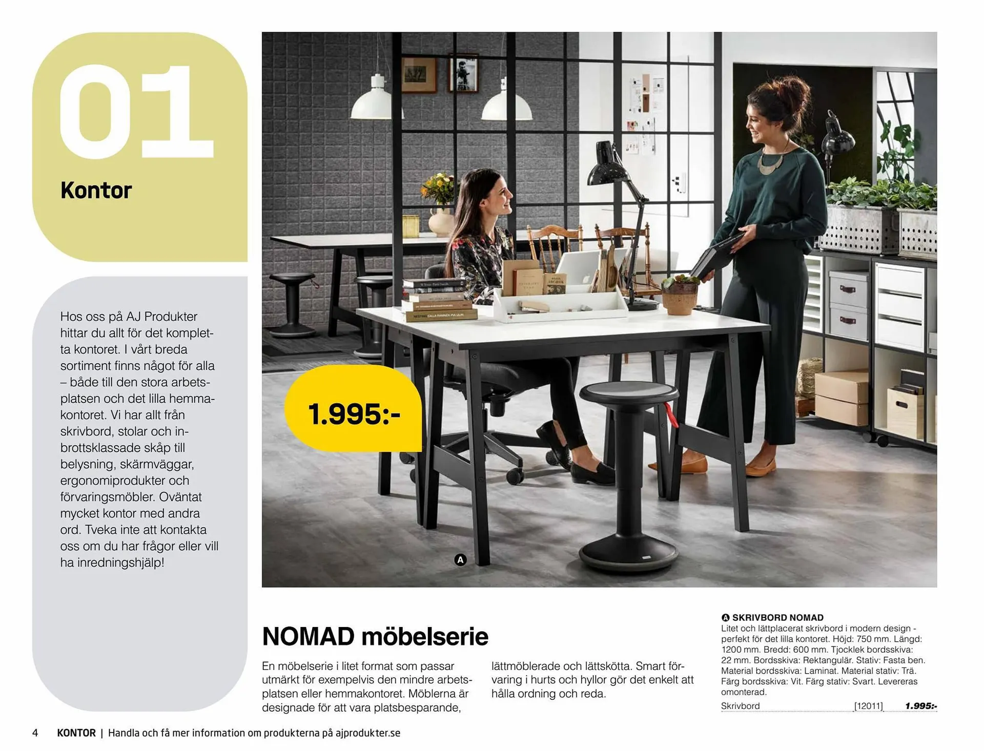 AJ Produkter reklamblad från 8 oktober till 4 december 2023 - Reklamblad sidor 4