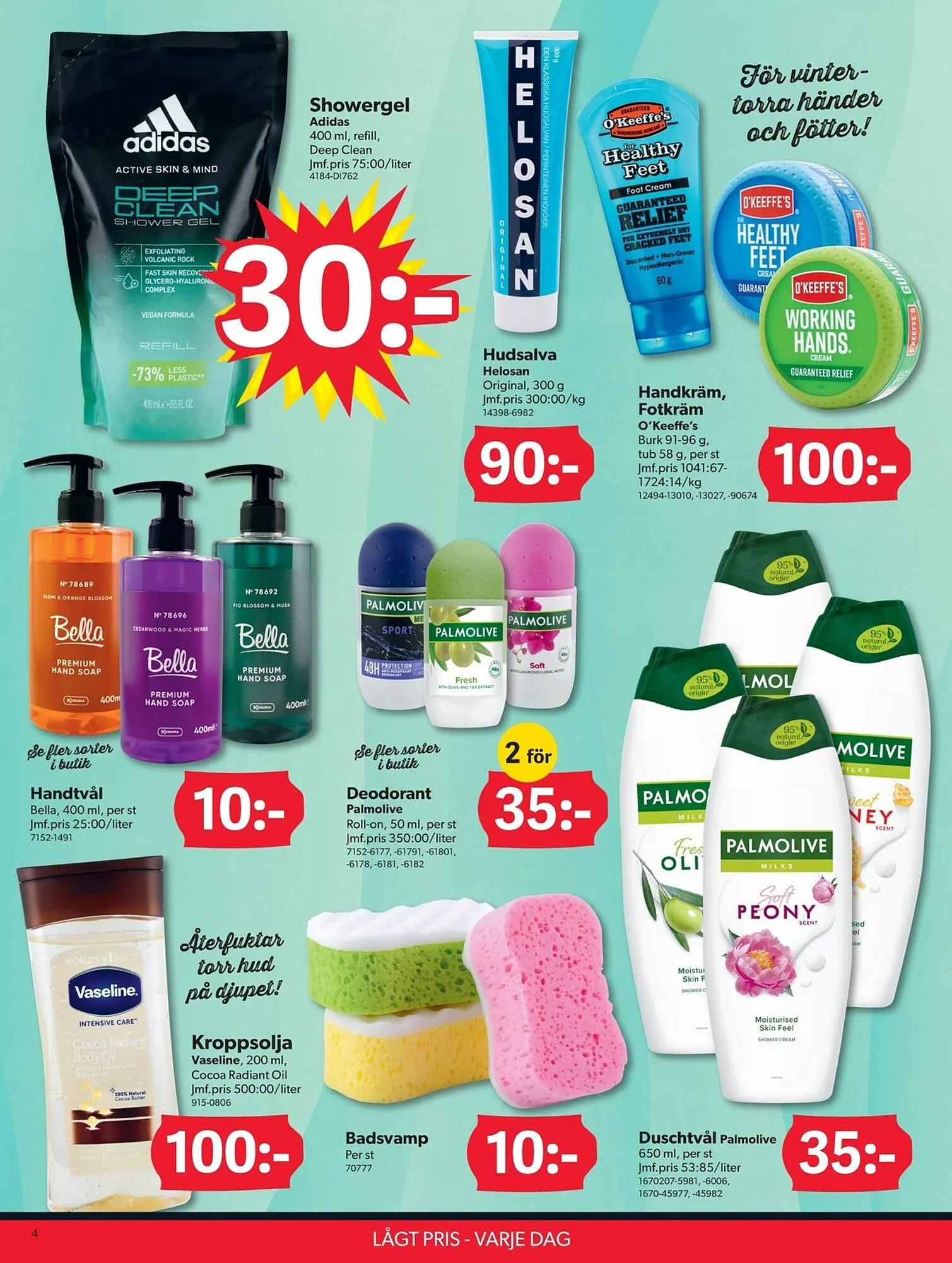 DollarStore reklamblad från 10 februari till 10 mars 2025 - Reklamblad sidor 4