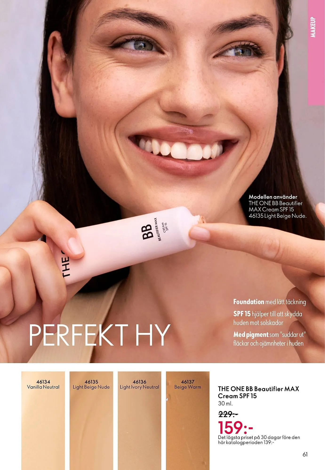 Oriflame reklamblad från 18 februari till 10 mars 2026 - Reklamblad sidor 61