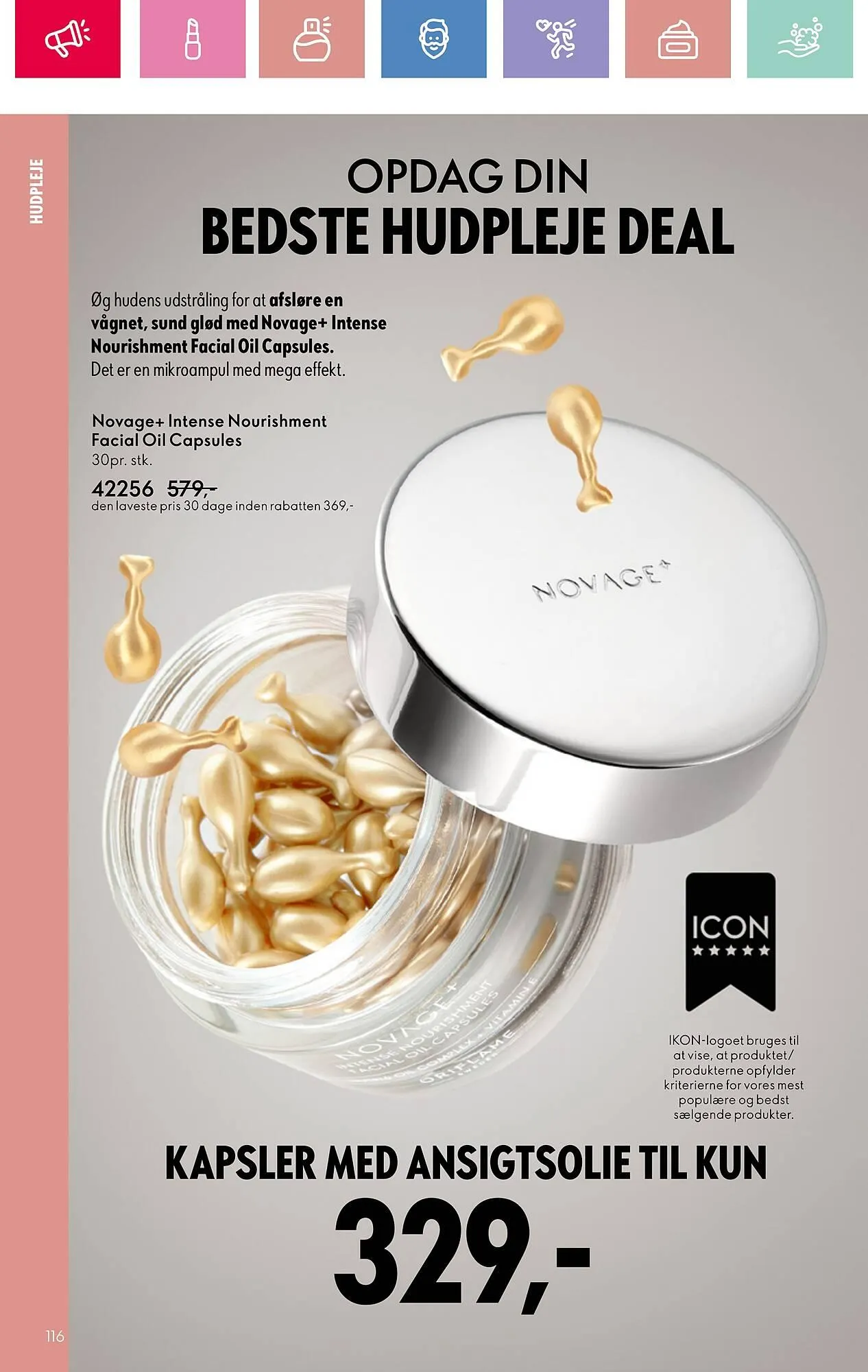 Oriflame reklamblad från 30 mars till 19 april 2025 - Reklamblad sidor 116