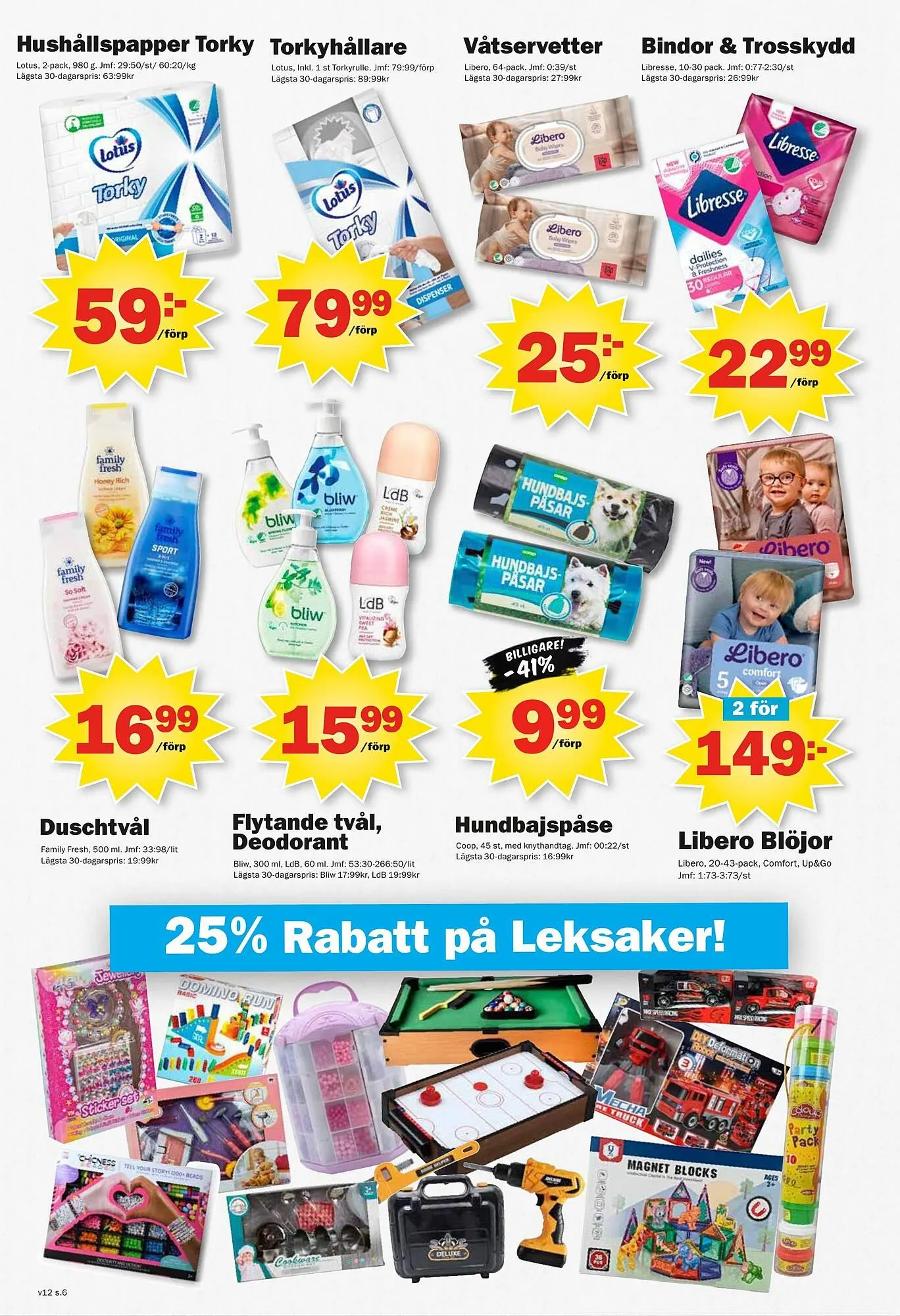 Pekås reklamblad från 16 mars till 22 mars 2026 - Reklamblad sidor 6