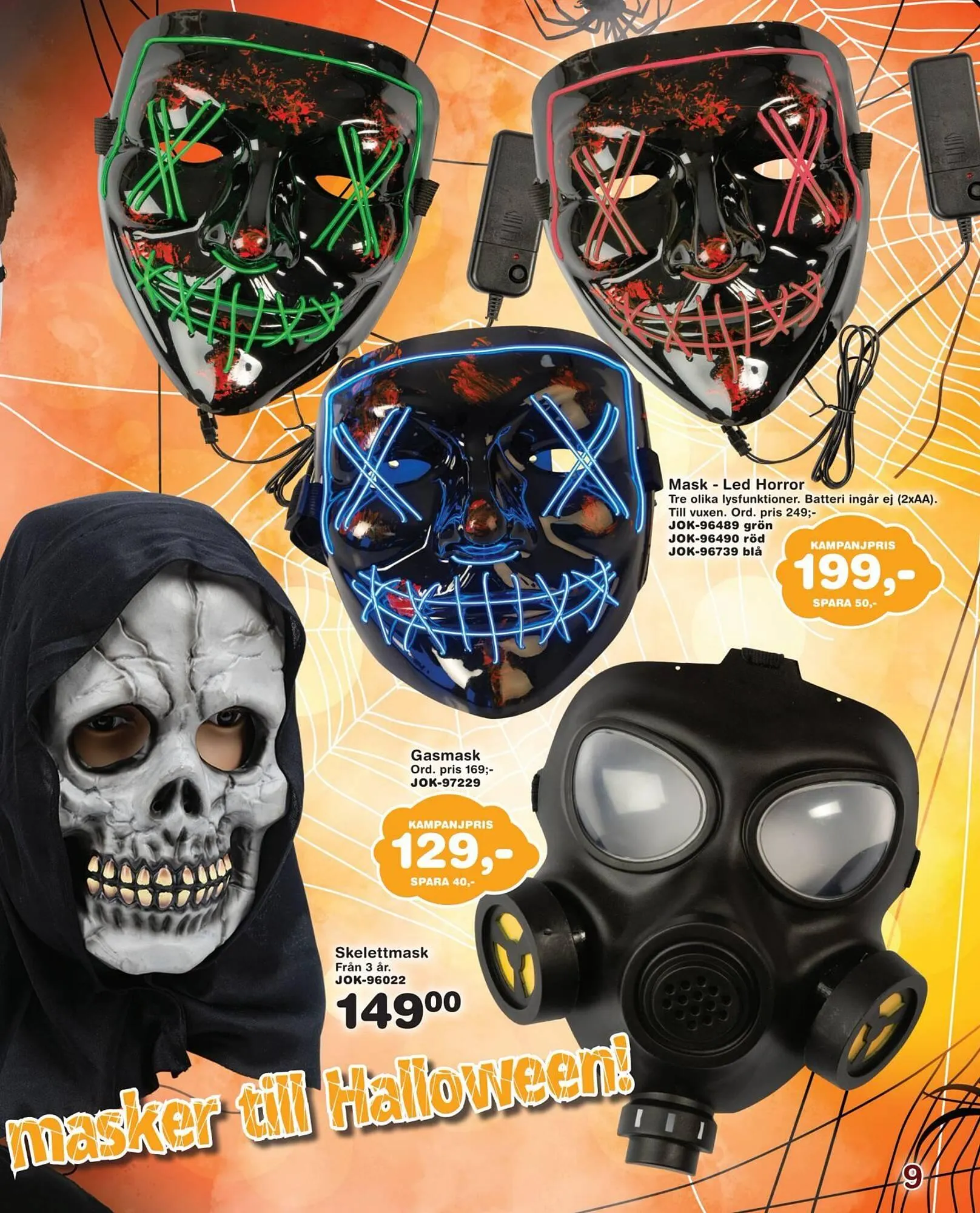 Lekextra reklamblad från 26 september till 31 oktober 2025 - Reklamblad sidor 9