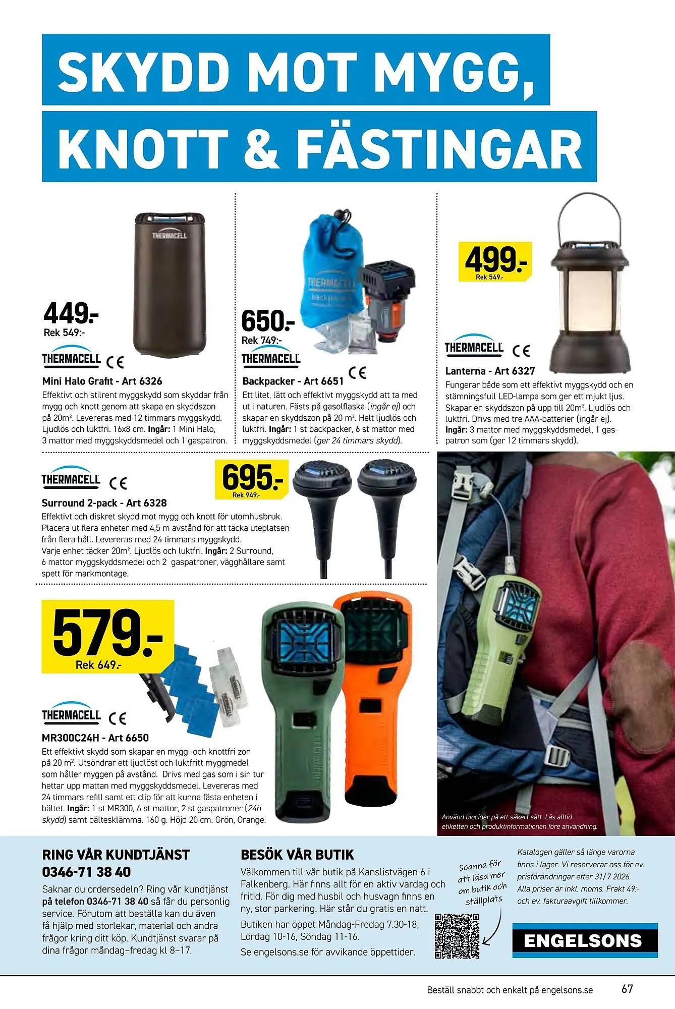 Engelsons katalog från 11 maj till 17 maj 2026 - Reklamblad sidor 67
