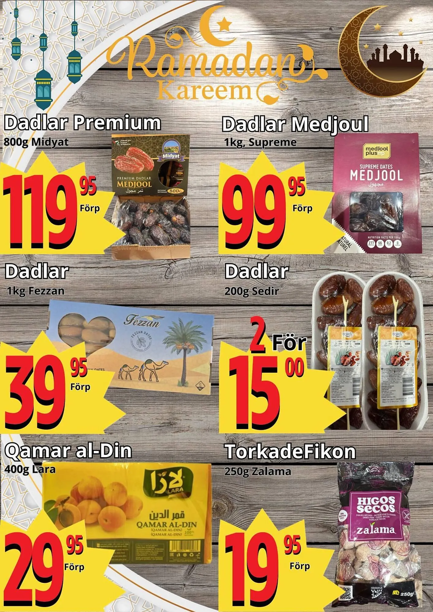 Supergrossen reklamblad från 2 mars till 9 mars 2026 - Reklamblad sidor 14