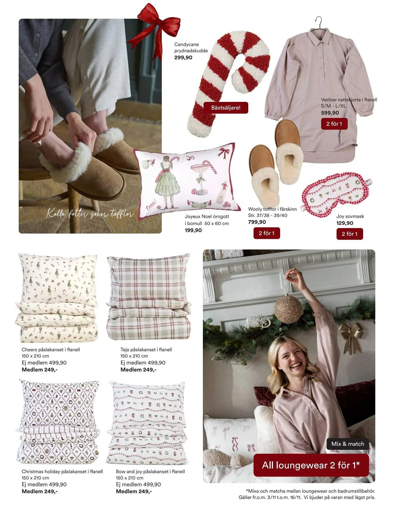 Hemtex reklamblad från 3 november till 16 november 2025 - Reklamblad sidor 3