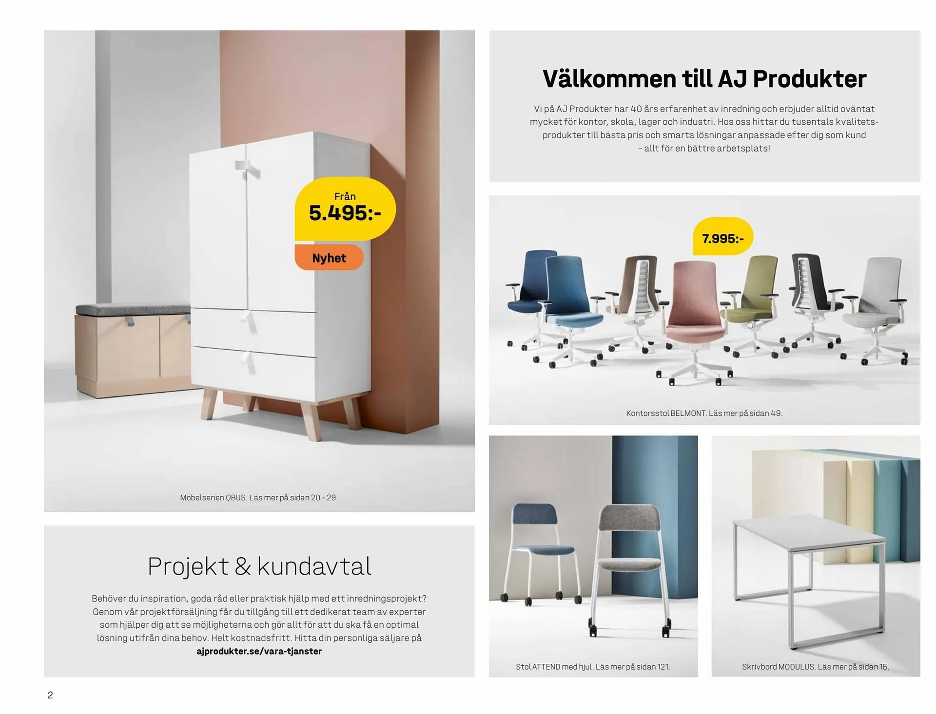 AJ Produkter reklamblad från 8 oktober till 4 december 2023 - Reklamblad sidor 2