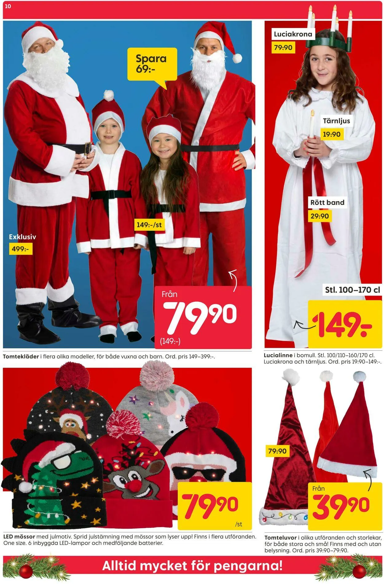 Rusta från 9 december till 10 januari 2026 - Reklamblad sidor 10