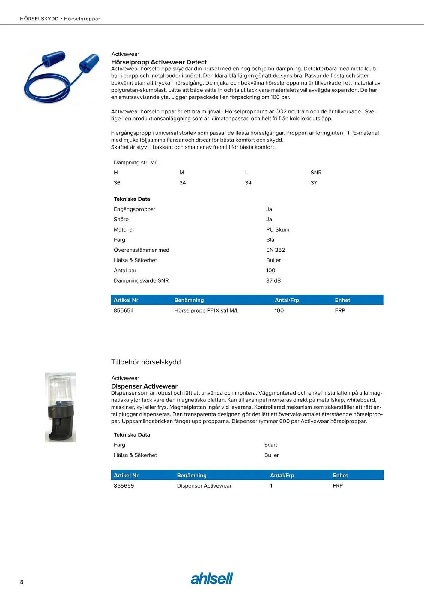 Ahlsell reklamblad från 11 september till 21 november 2025 - Reklamblad sidor 10