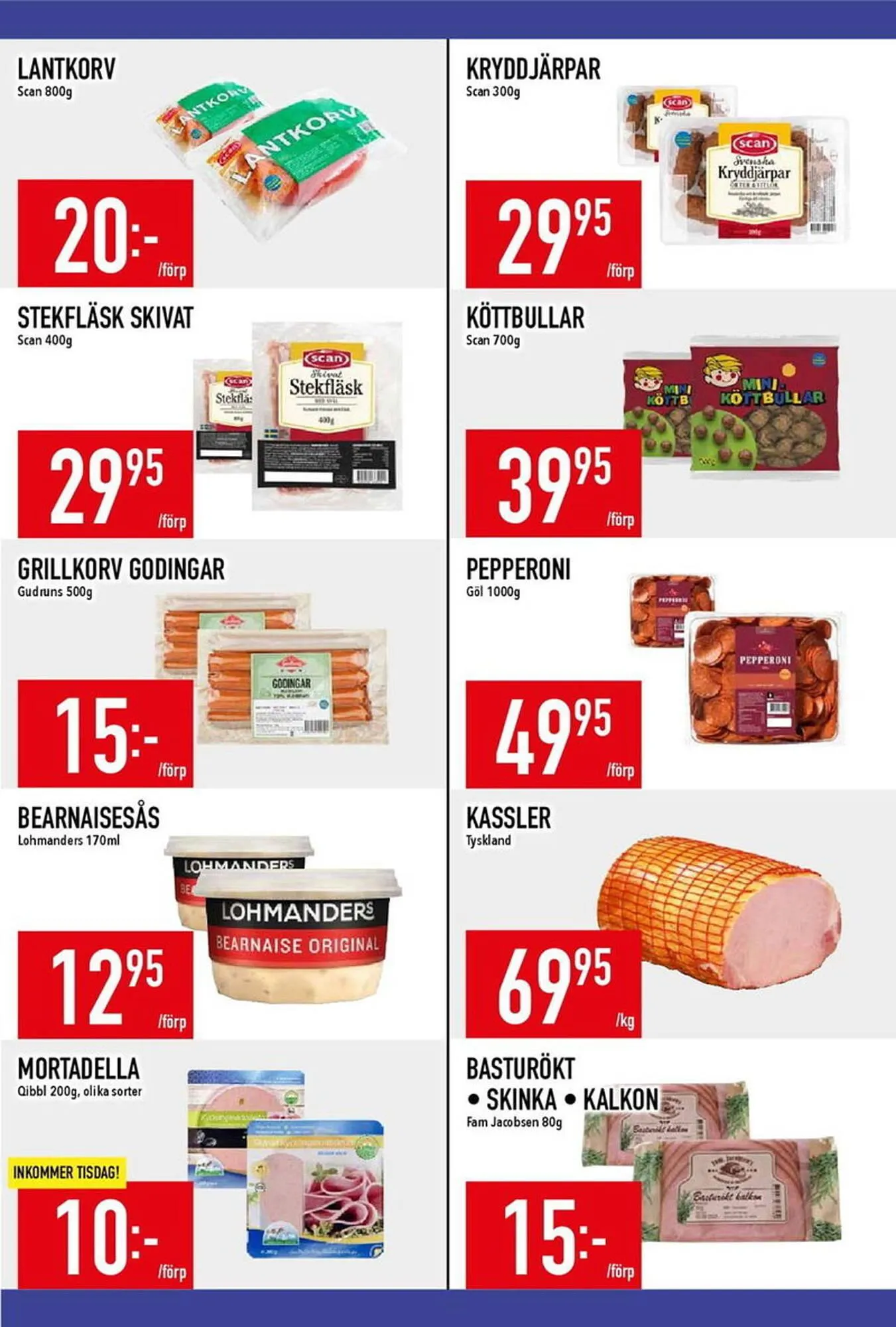 Matdax reklamblad från 1 december till 7 december 2025 - Reklamblad sidor 12