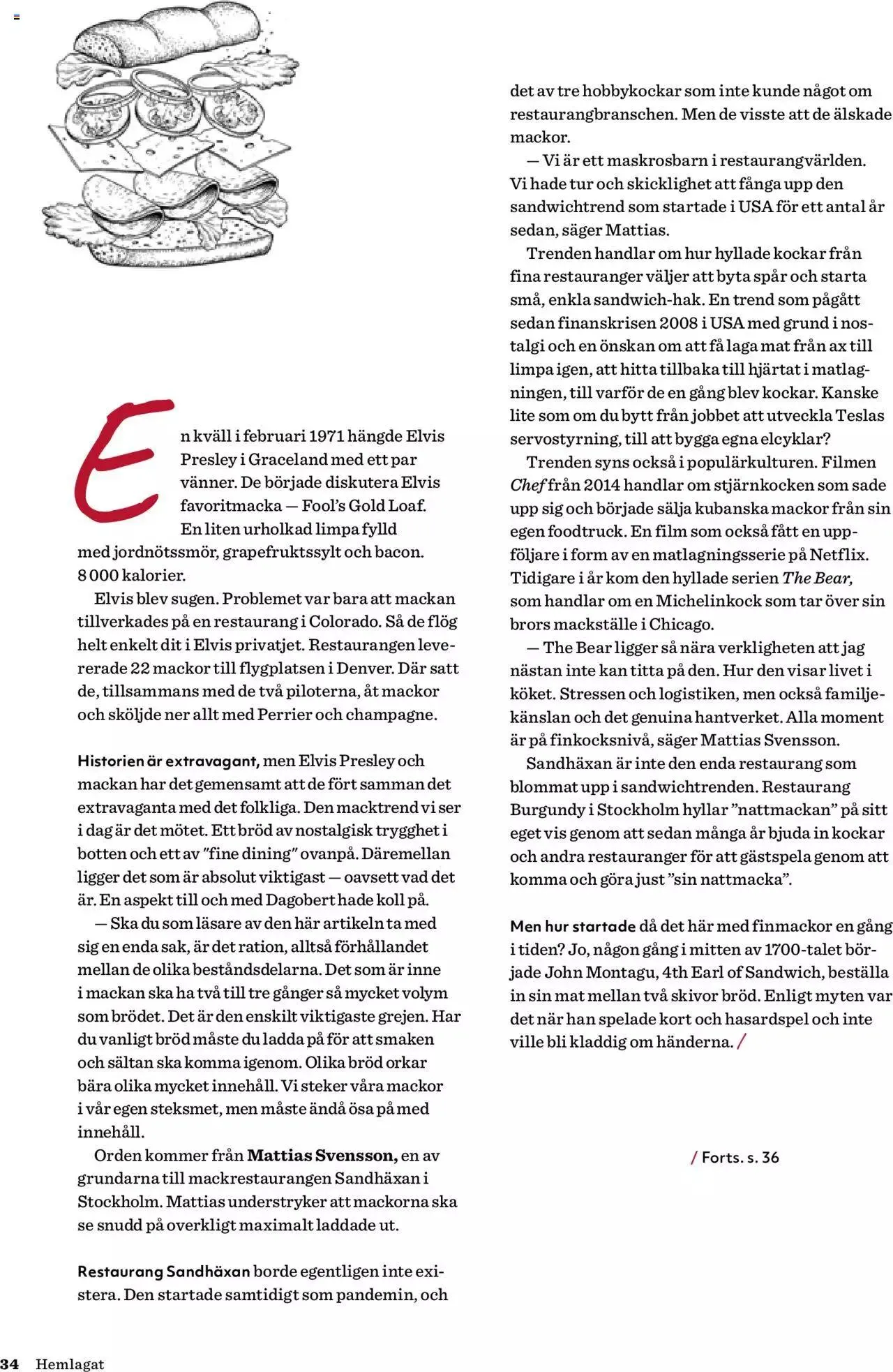 Hemköp - Hemlagat #1 2023 från 10 februari till 31 december 2023 - Reklamblad sidor 34