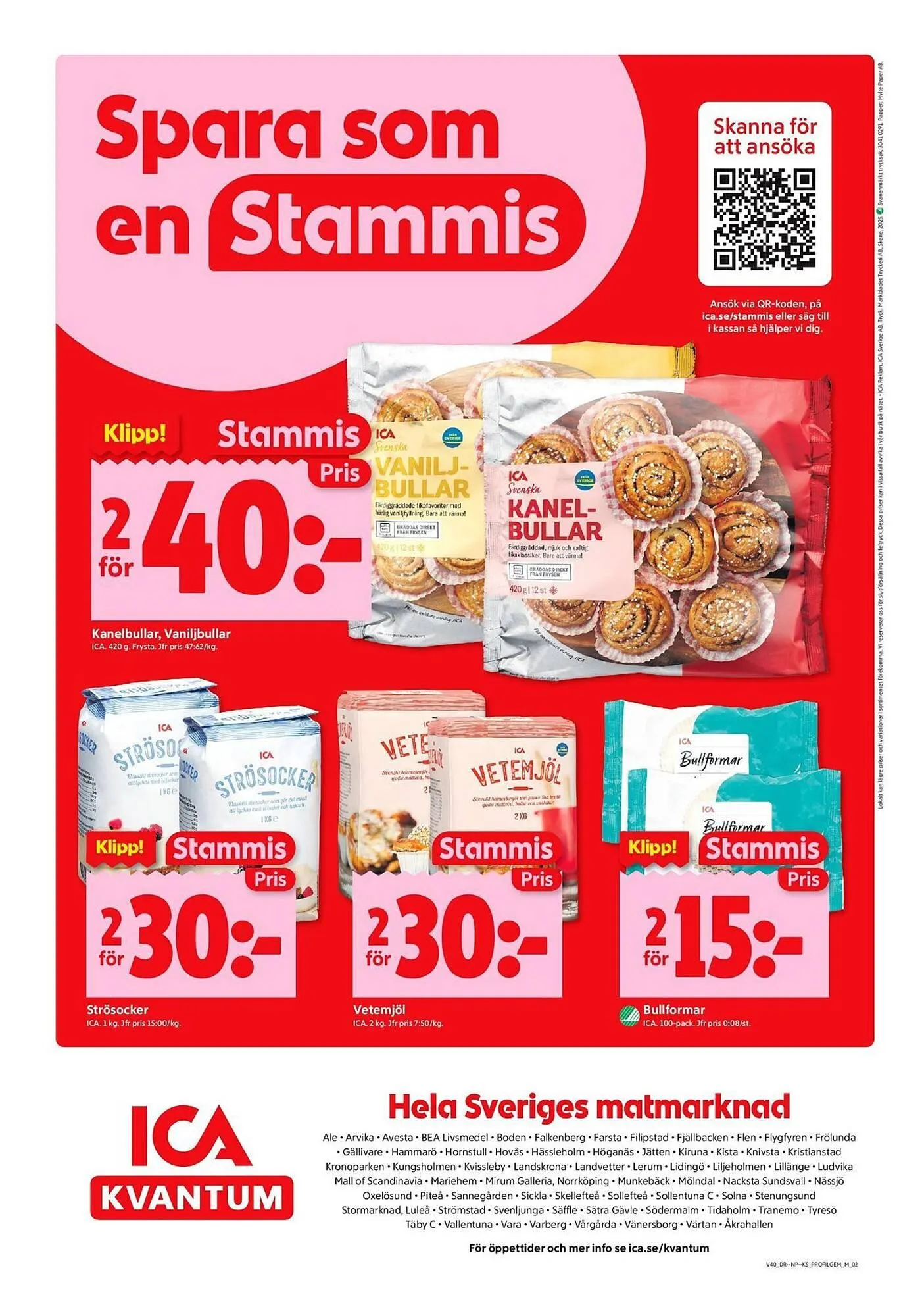 ICA Kvantum reklamblad från 29 september till 5 oktober 2025 - Reklamblad sidor 10