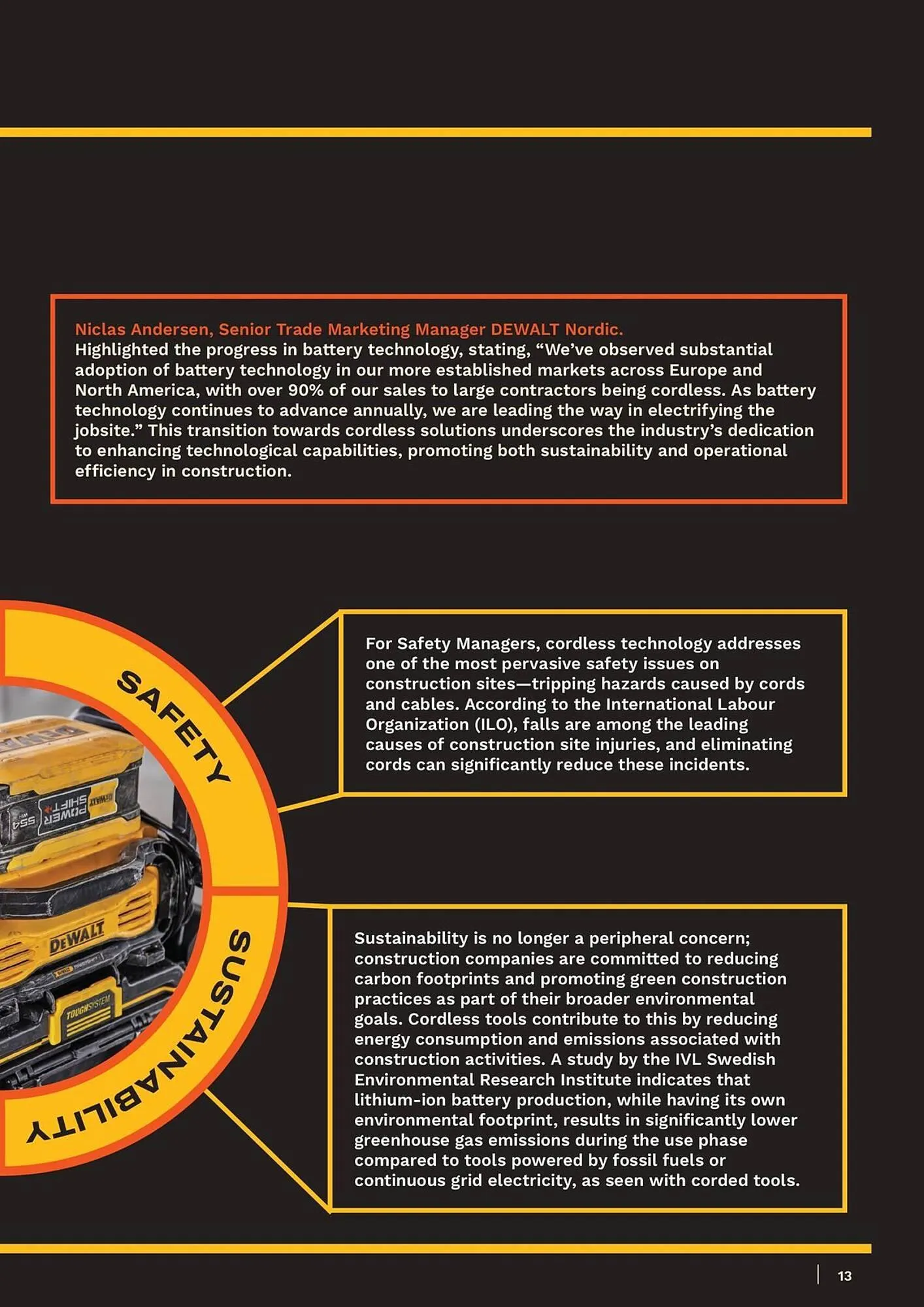 Dewalt reklamblad från 11 januari till 17 januari 2026 - Reklamblad sidor 13