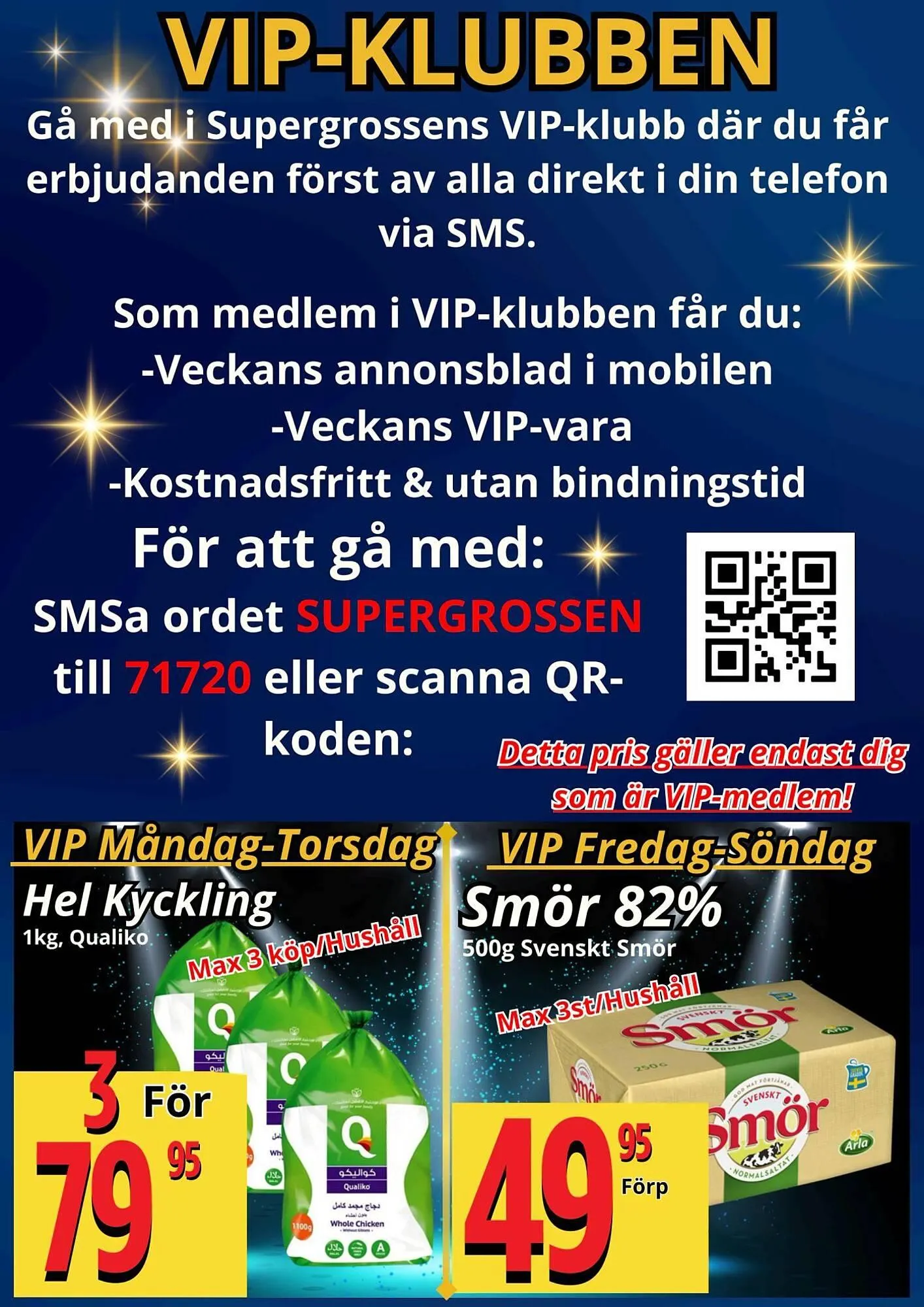 Supergrossen reklamblad från 16 mars till 23 mars 2026 - Reklamblad sidor 11