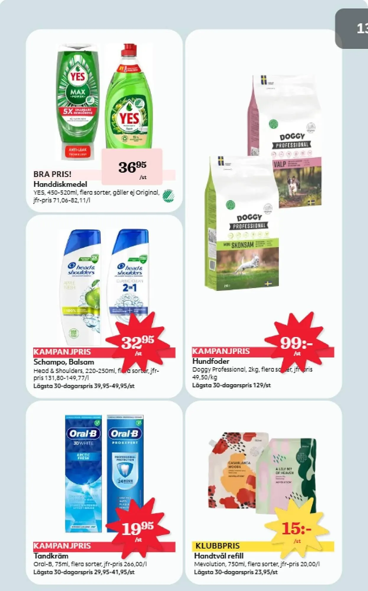 Östenssons reklamblad från 6 oktober till 12 oktober 2025 - Reklamblad sidor 12