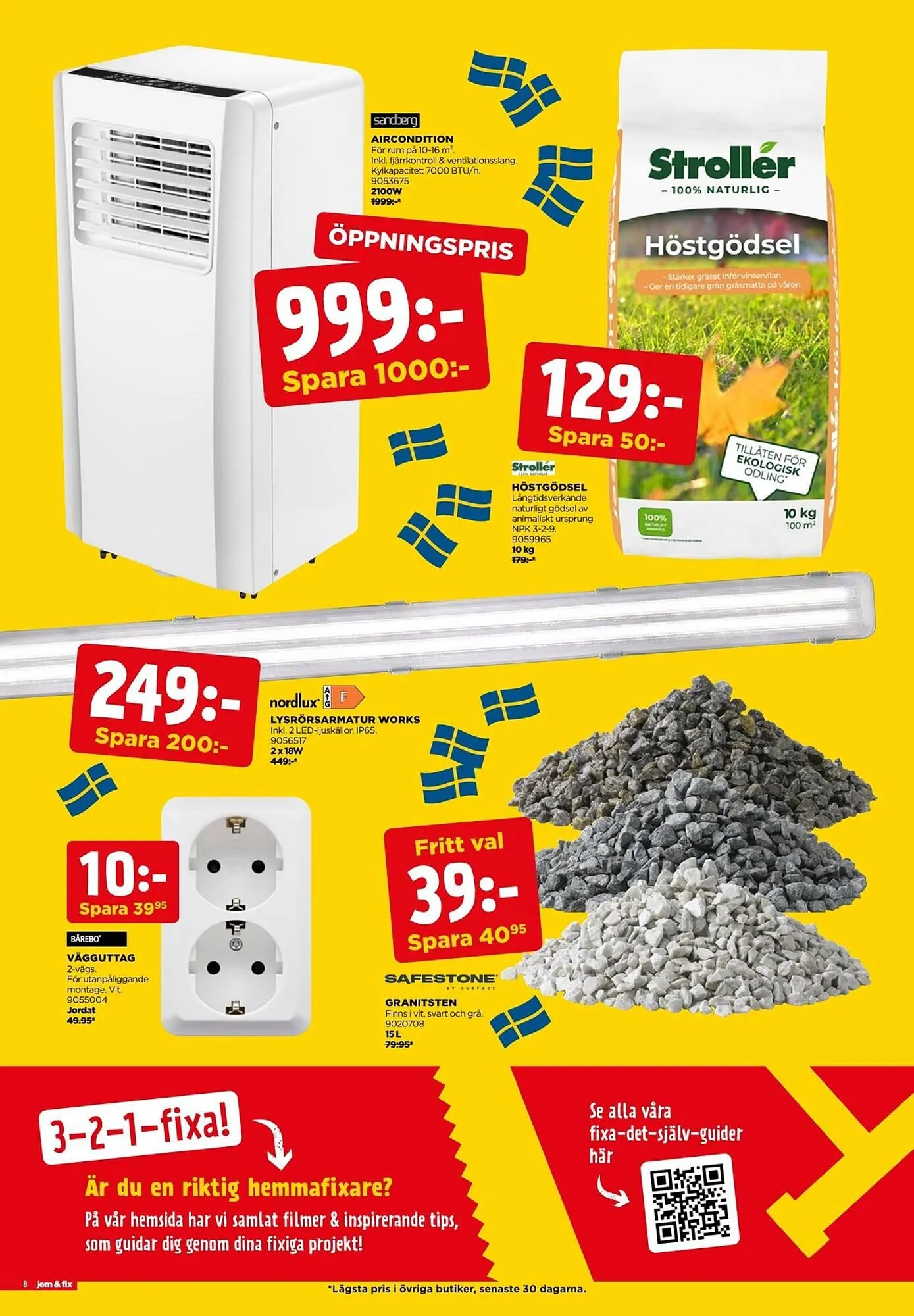 Jem&Fix reklamblad från 26 augusti till 31 augusti 2025 - Reklamblad sidor 8