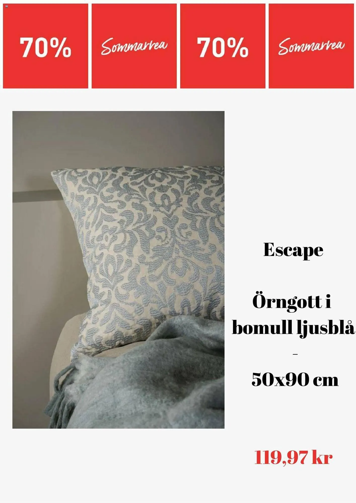 Hemtex reklamblad från 23 juli till 2 september 2023 - Reklamblad sidor 8
