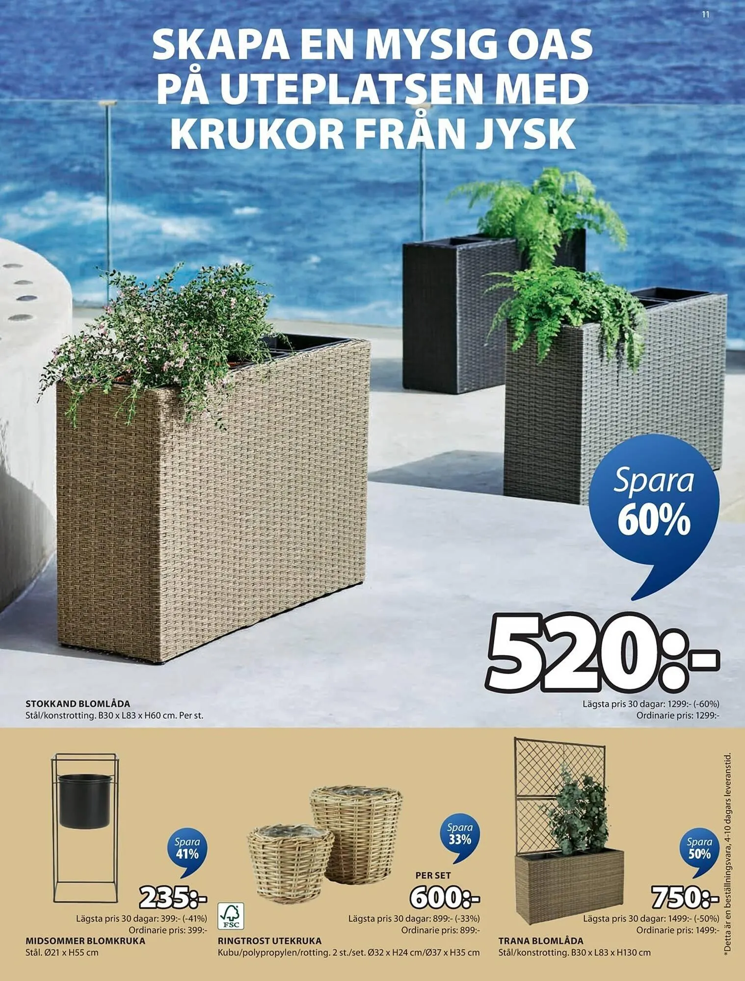 JYSK reklamblad från 28 april till 11 maj 2025 - Reklamblad sidor 12