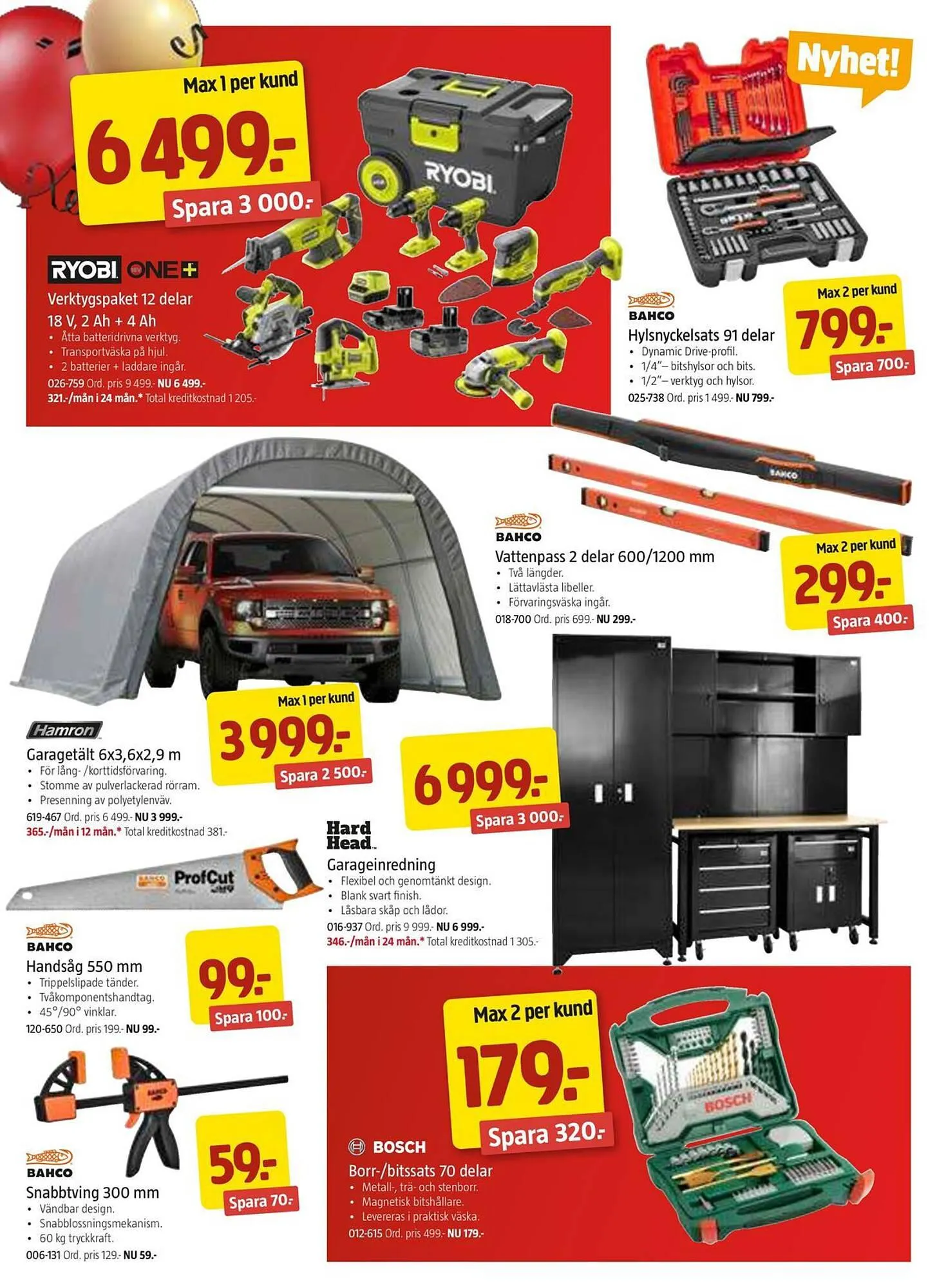 Jula reklamblad från 23 november till 3 december 2023 - Reklamblad sidor 2