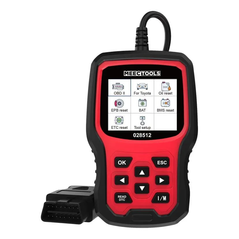 Felkodsläsare för Toyota OBD-II