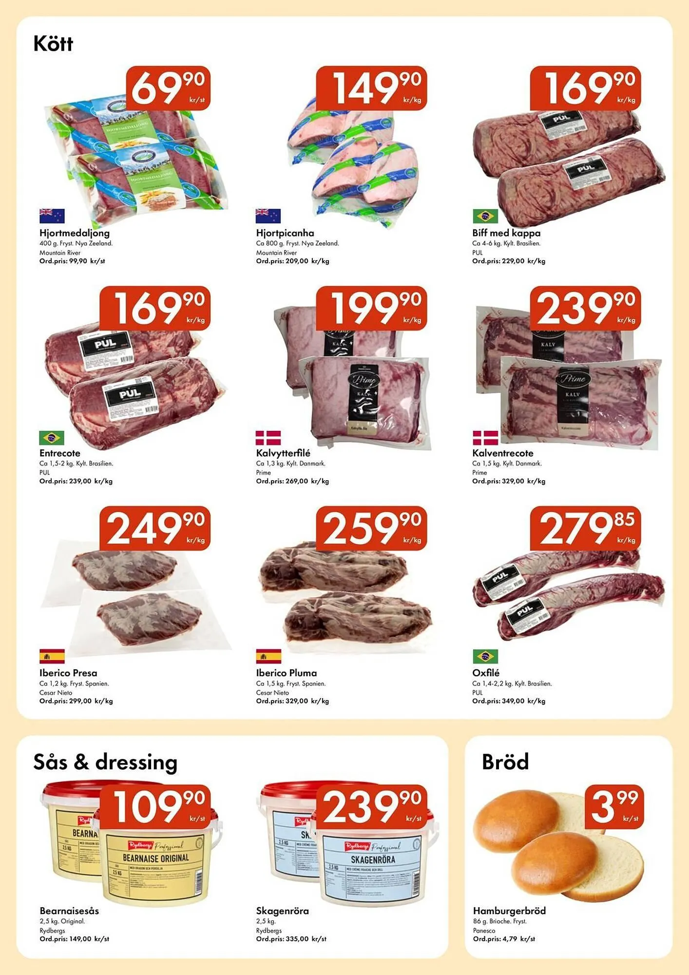 Snabbgross reklamblad från 15 december till 28 december 2025 - Reklamblad sidor 2